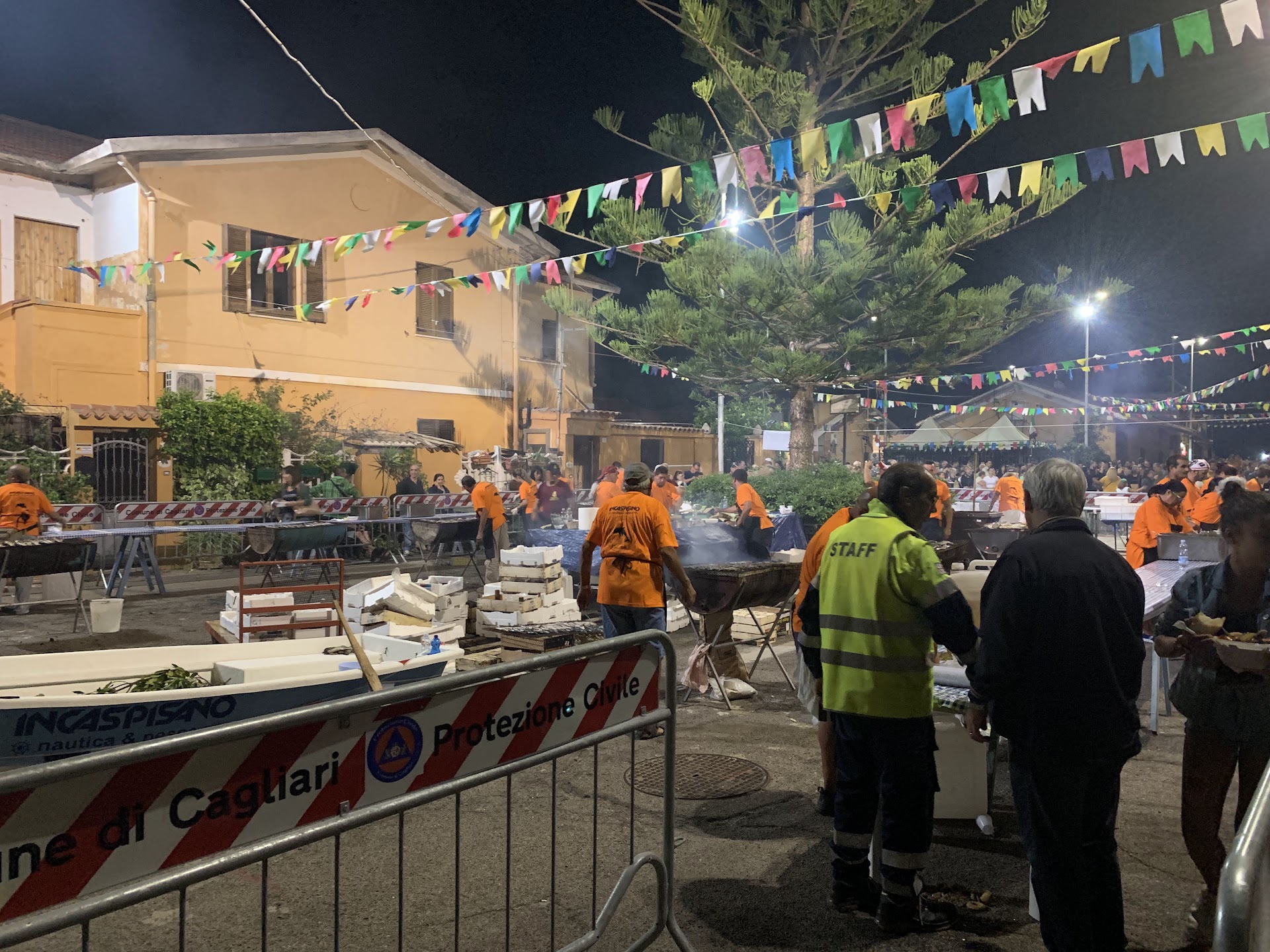 Sagra del pesce di Giorgino