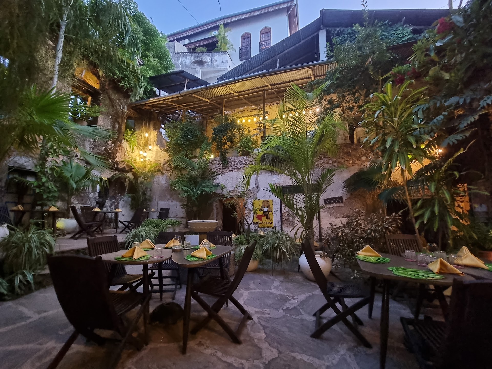 The Secret Garden at Emerson Spice