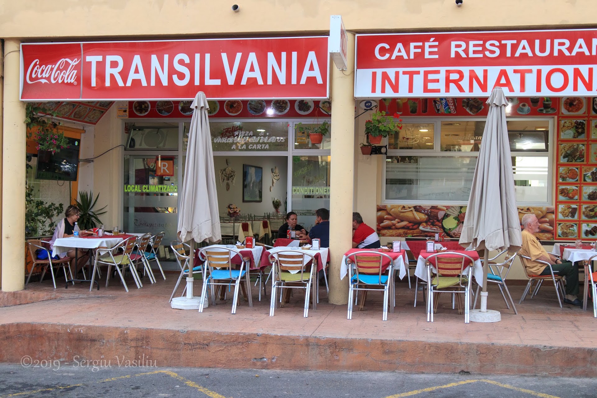 Restaurante Transilvania