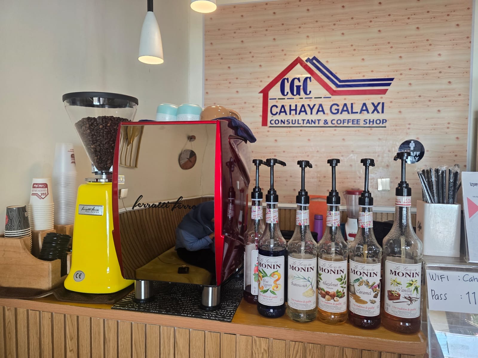 Cahaya Galaxy Coffee Shop