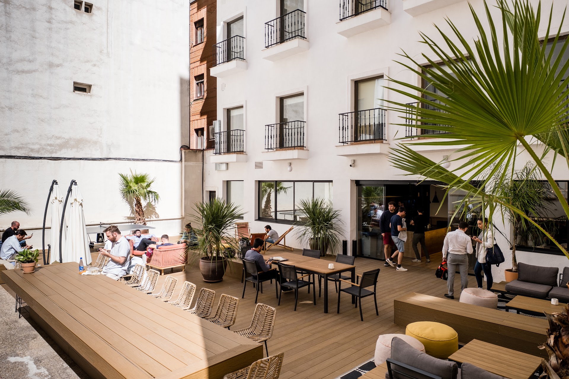 Monday Chamberí | Coworking en Madrid