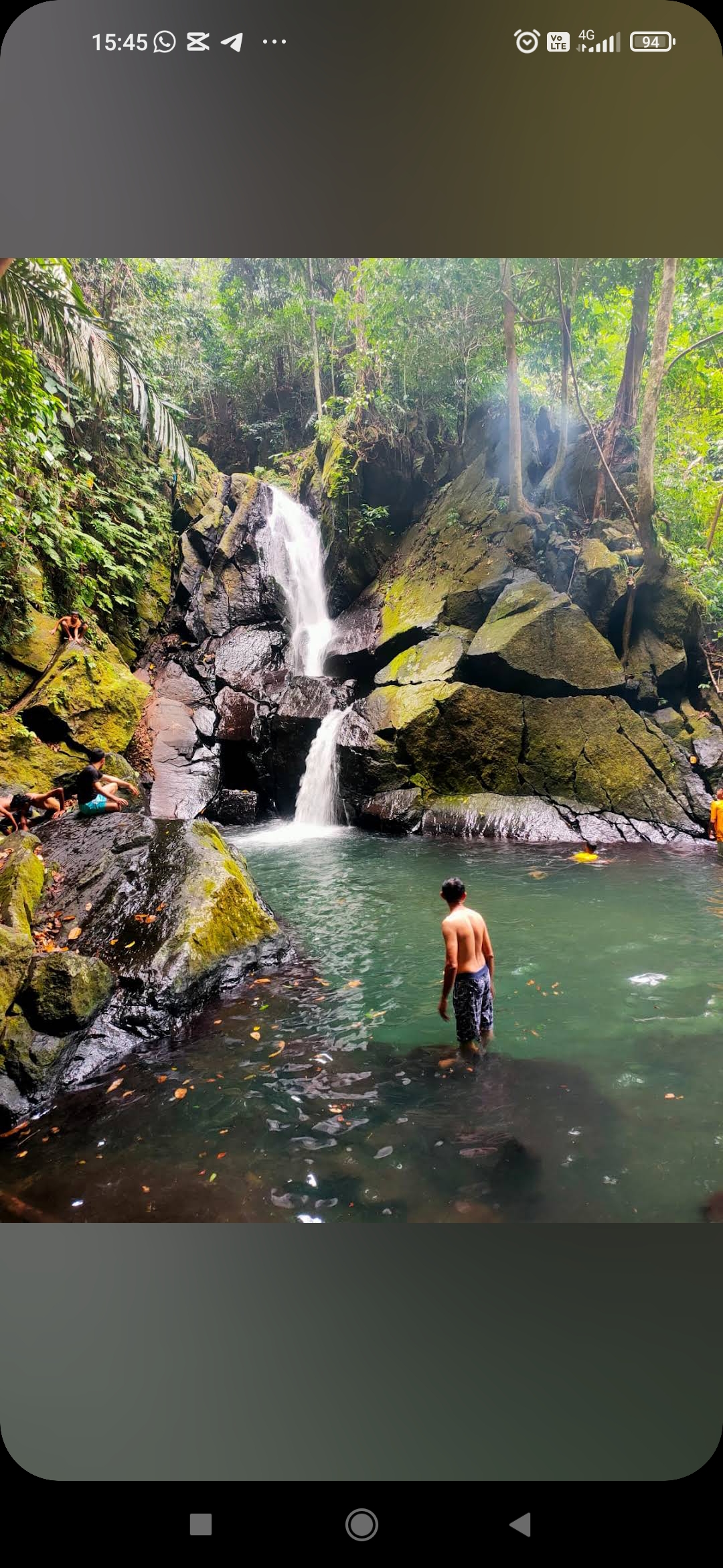 Pria Laot Waterfall