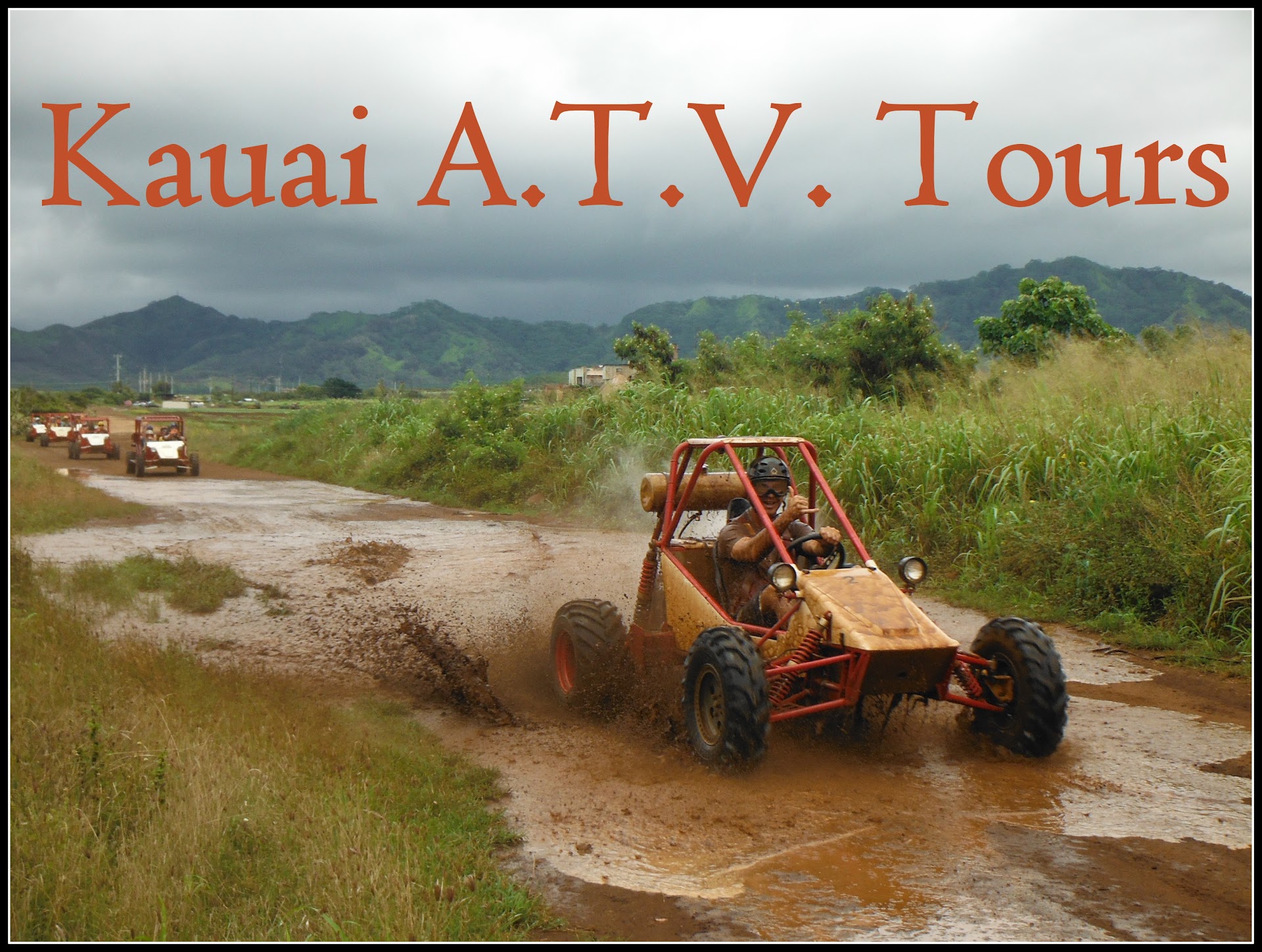 ATV Tours Kauai
