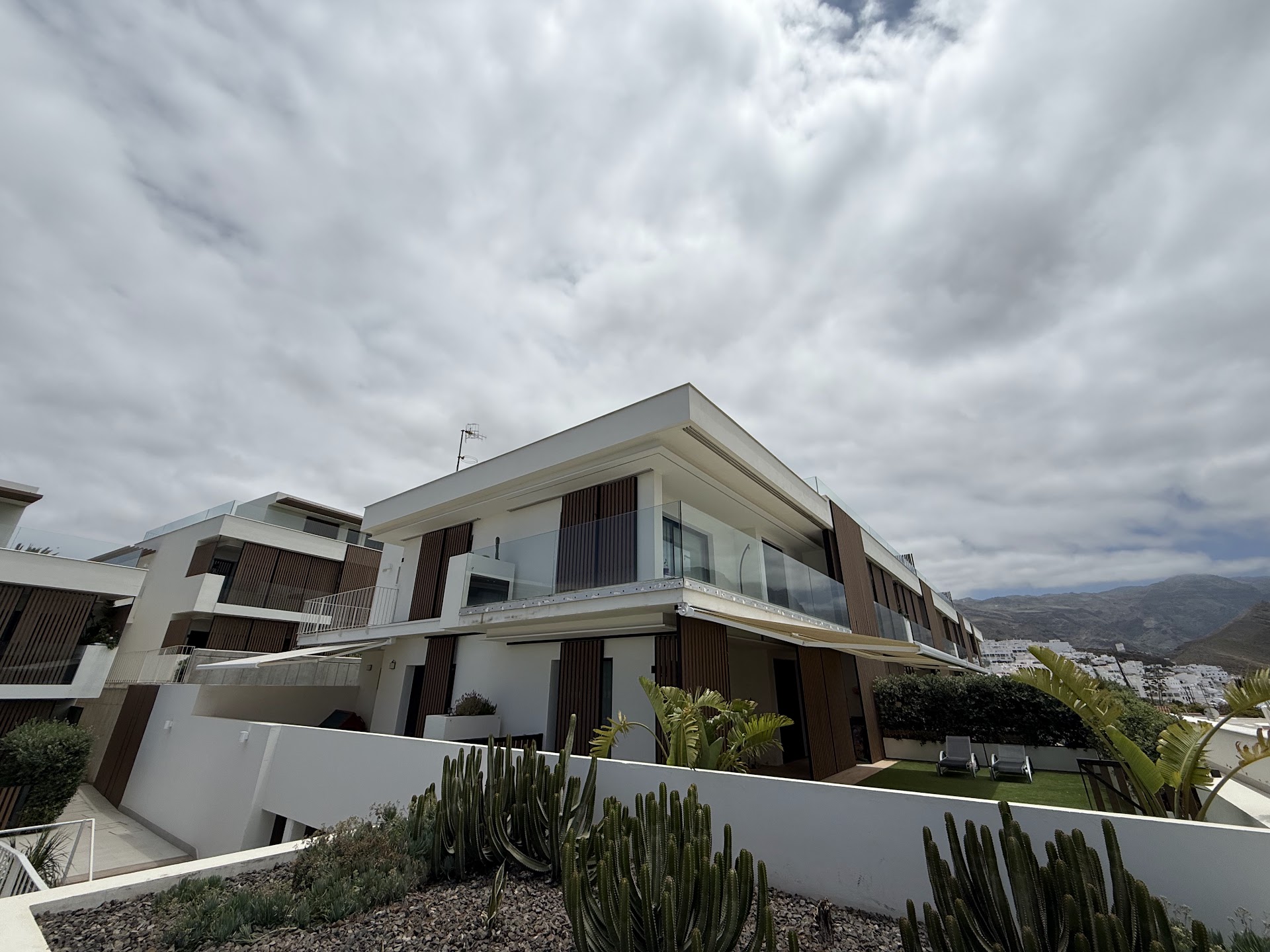 Complejo residencial Paraísos de Agaete.