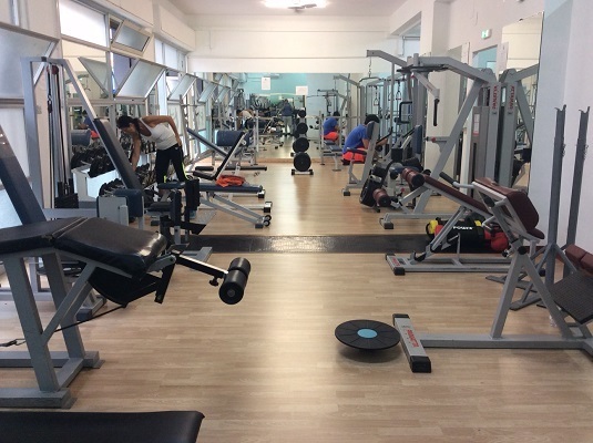 Centro fitness LIONS