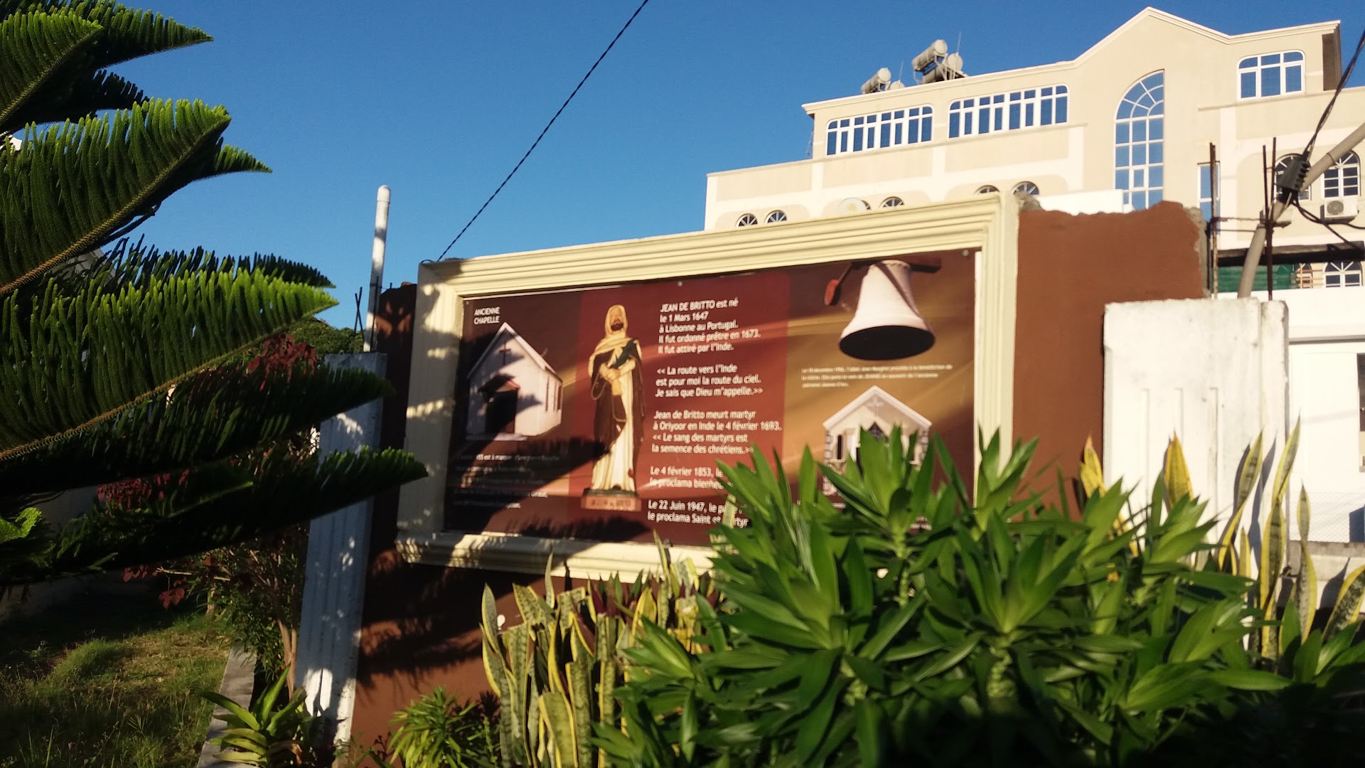 St Jean De Brito Church