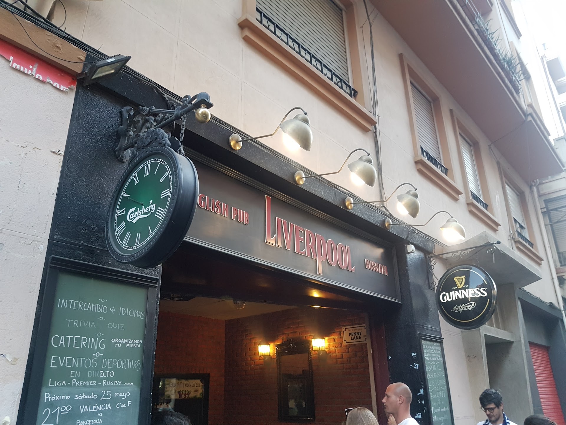 Pub Liverpool