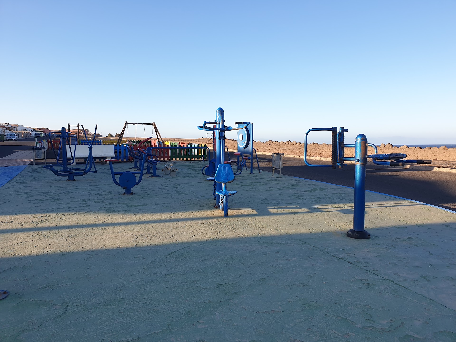Fitness Cardio Public use Outdoor