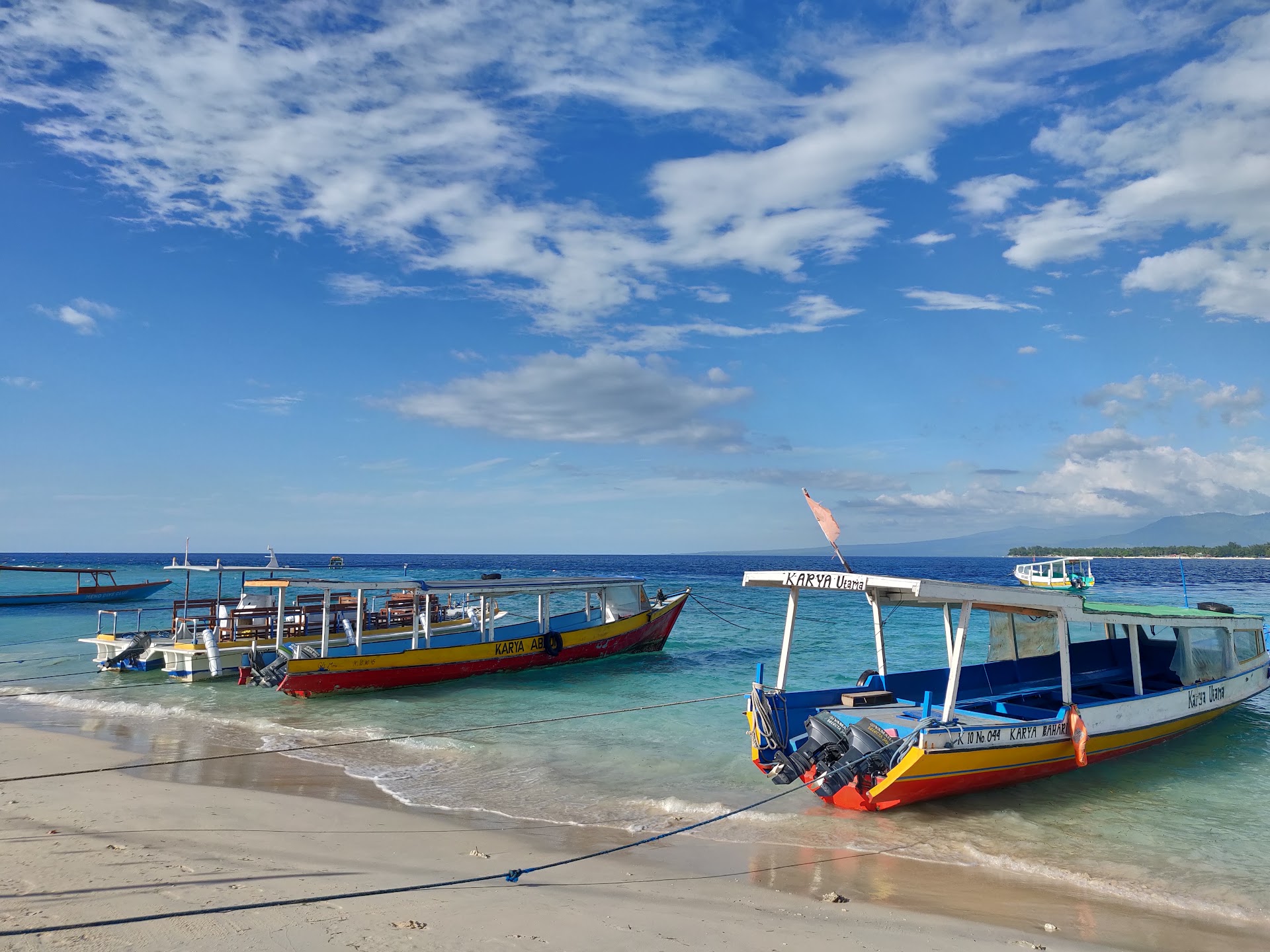 Gili Meno Public Boat Harbour & Ticket office