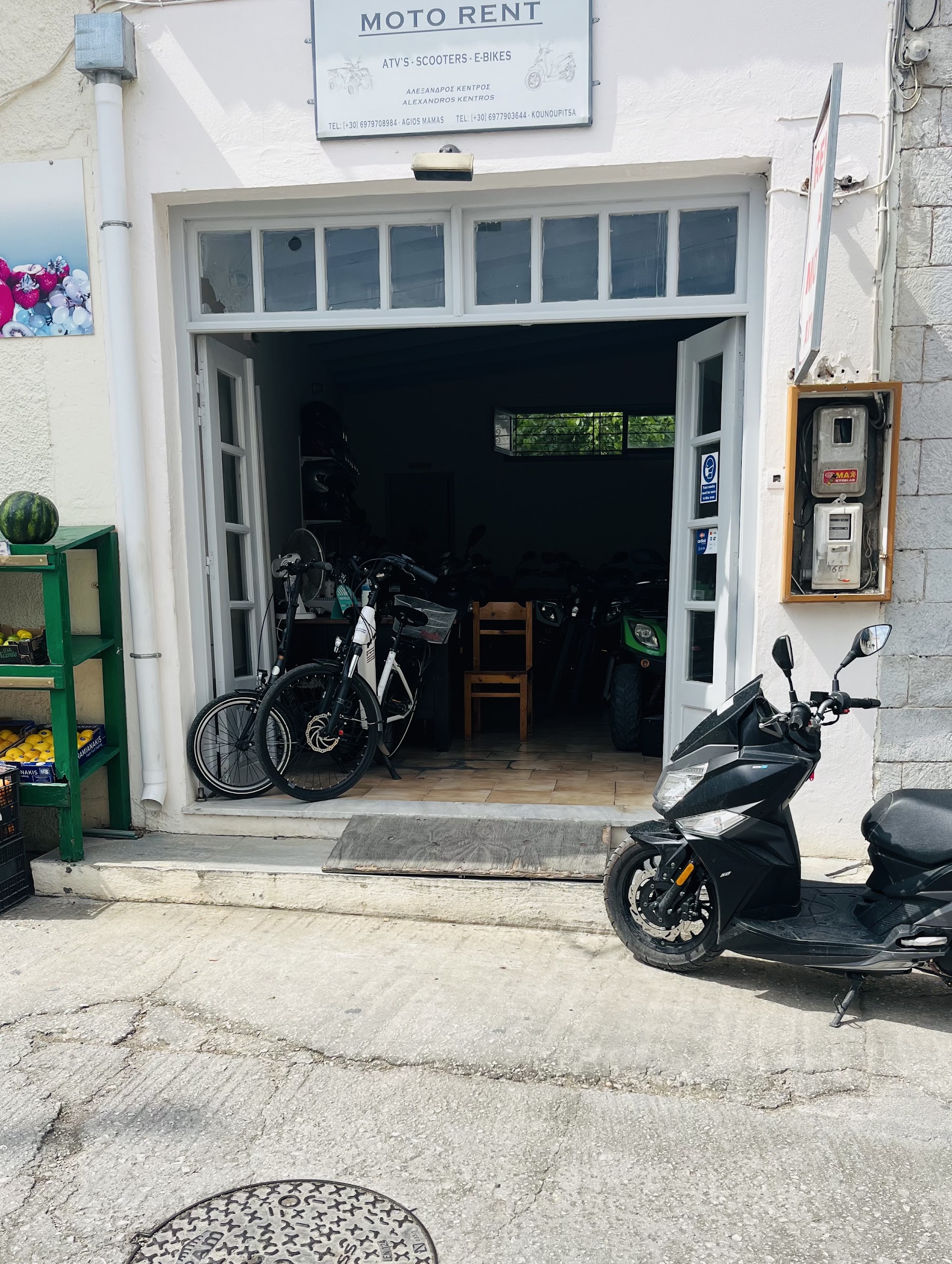 Kentros Rent a Moto - Atv - E-bikes Spetses
