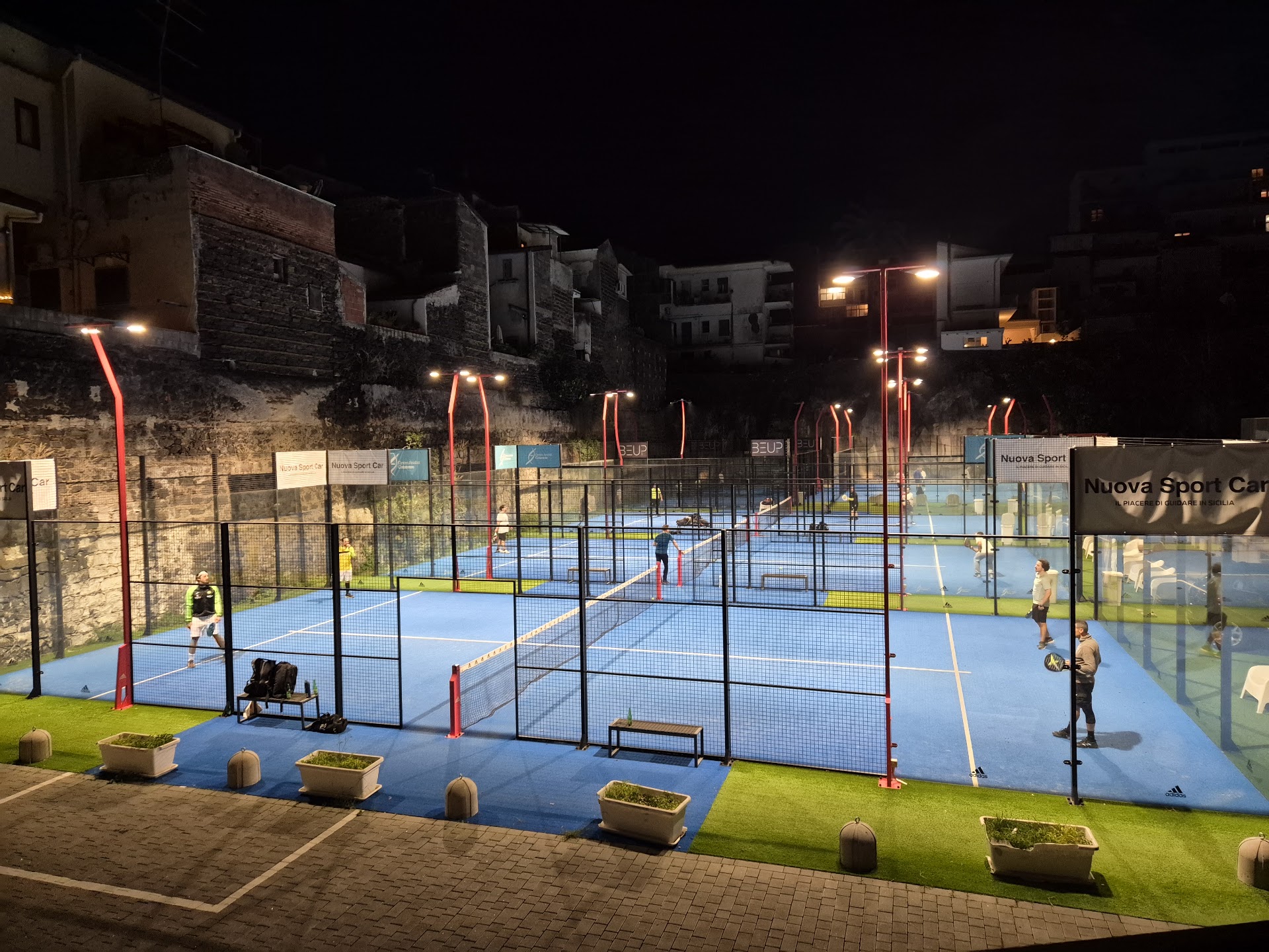 Padel Weiss powered by Adidas Padel