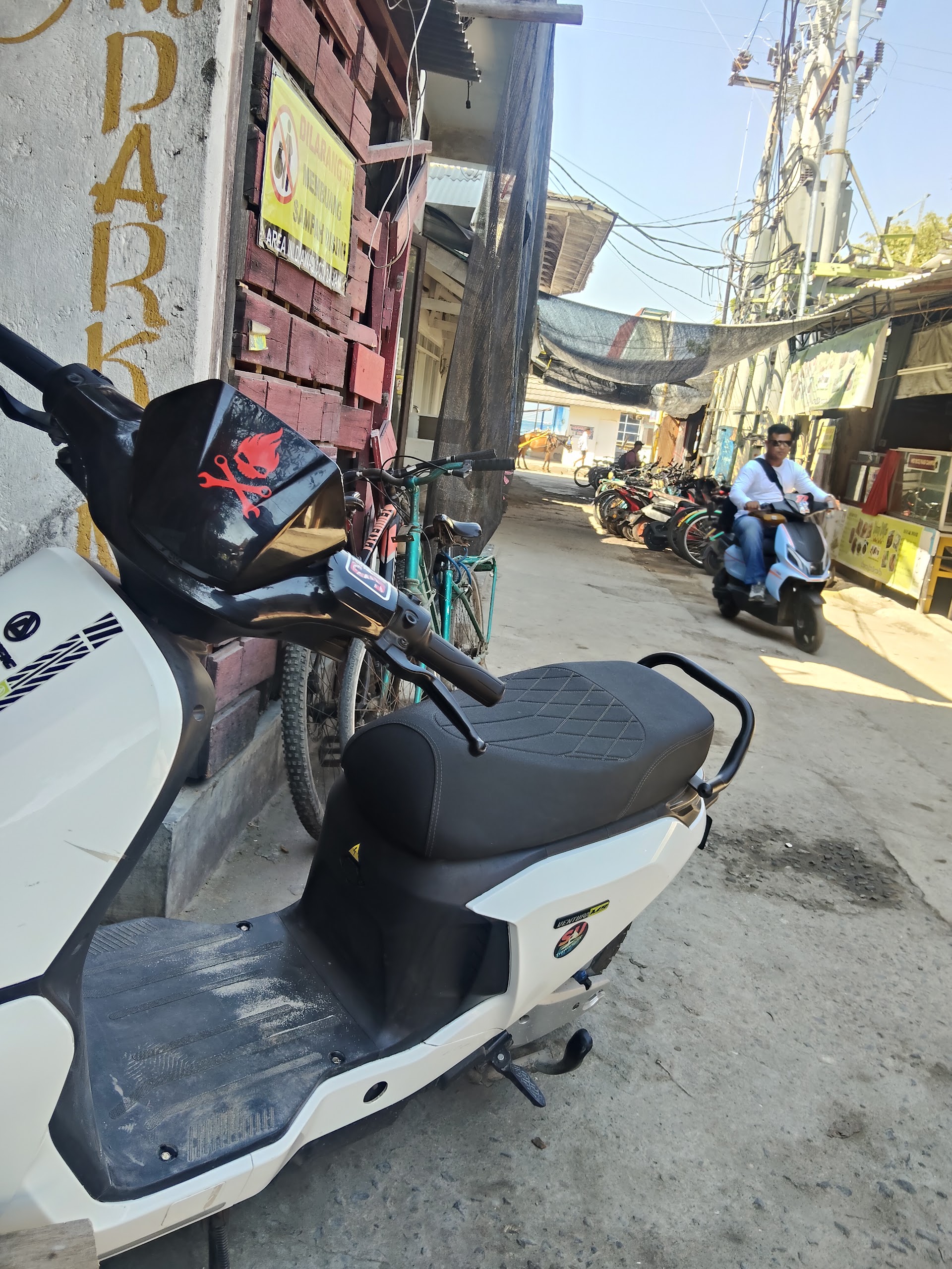Rental bike gili