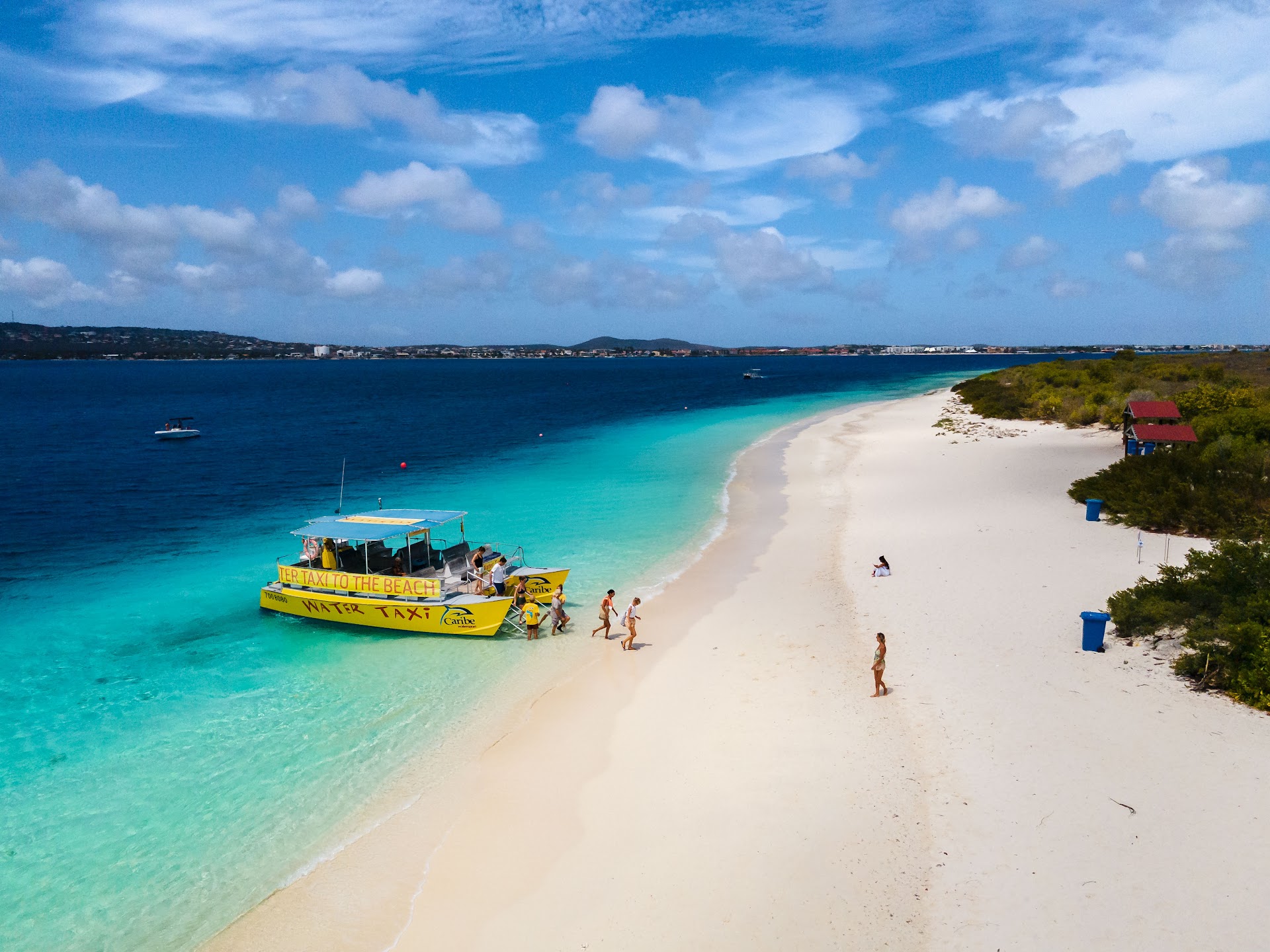 Watertaxi Klein Bonaire