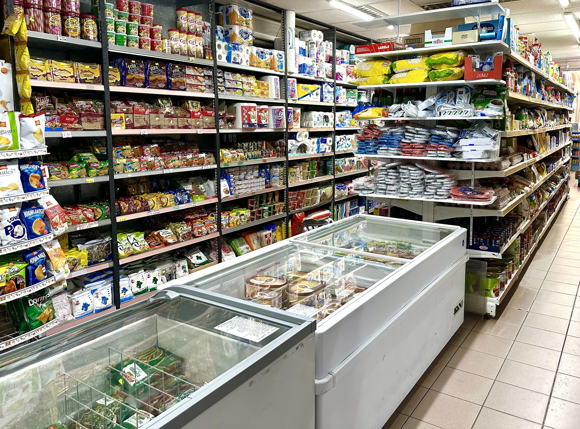 New Supermarket
