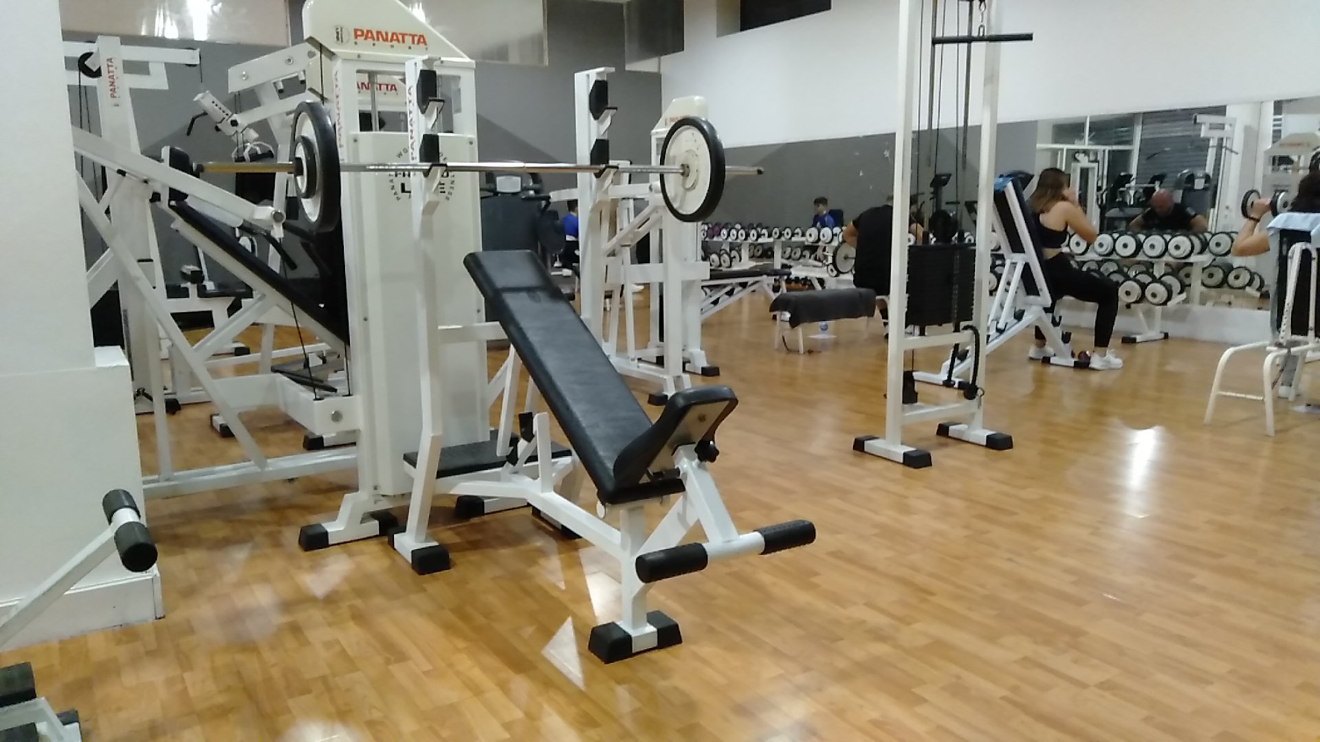 Palestra New Gymnasium Club Salvo Campisi