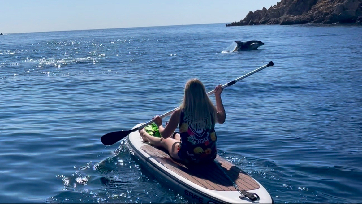 Sunrise SUPer - SUP Tour experience Olbia Golfo Aranci ️ ️ ️