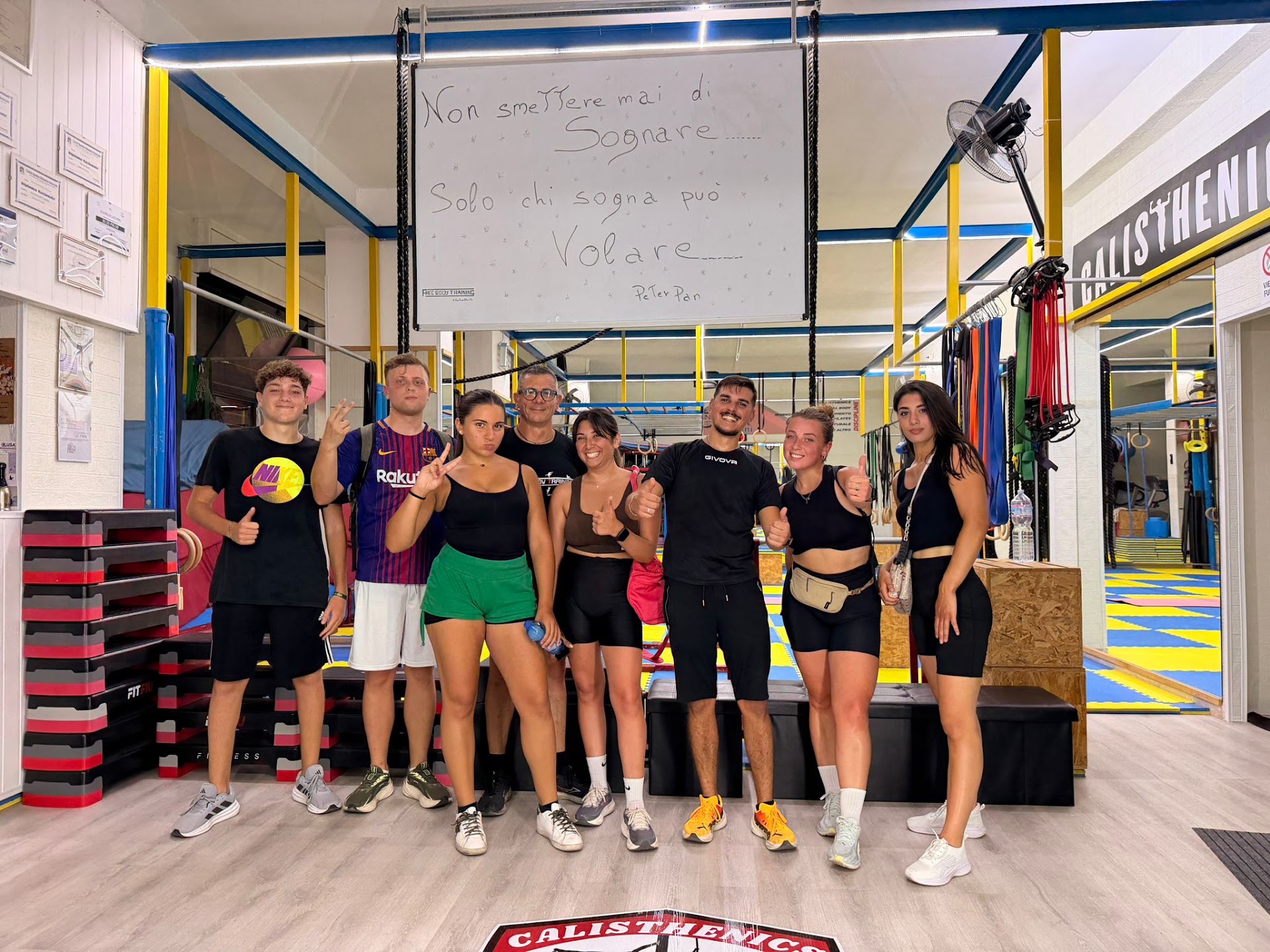Palestra Free Body Training di Gaetano D'Aniello