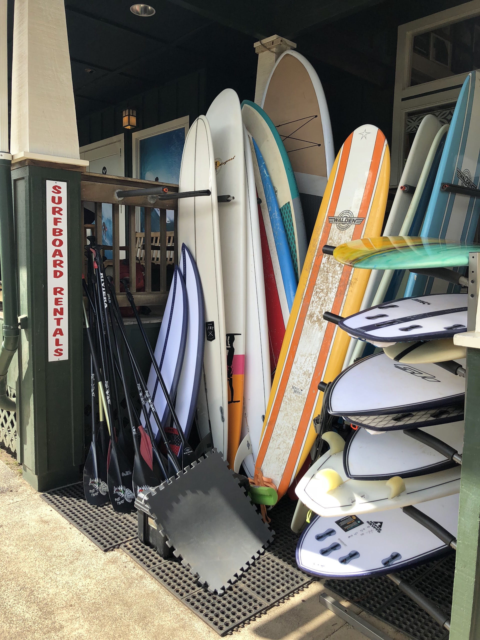 Kauai Surfboard Rentals