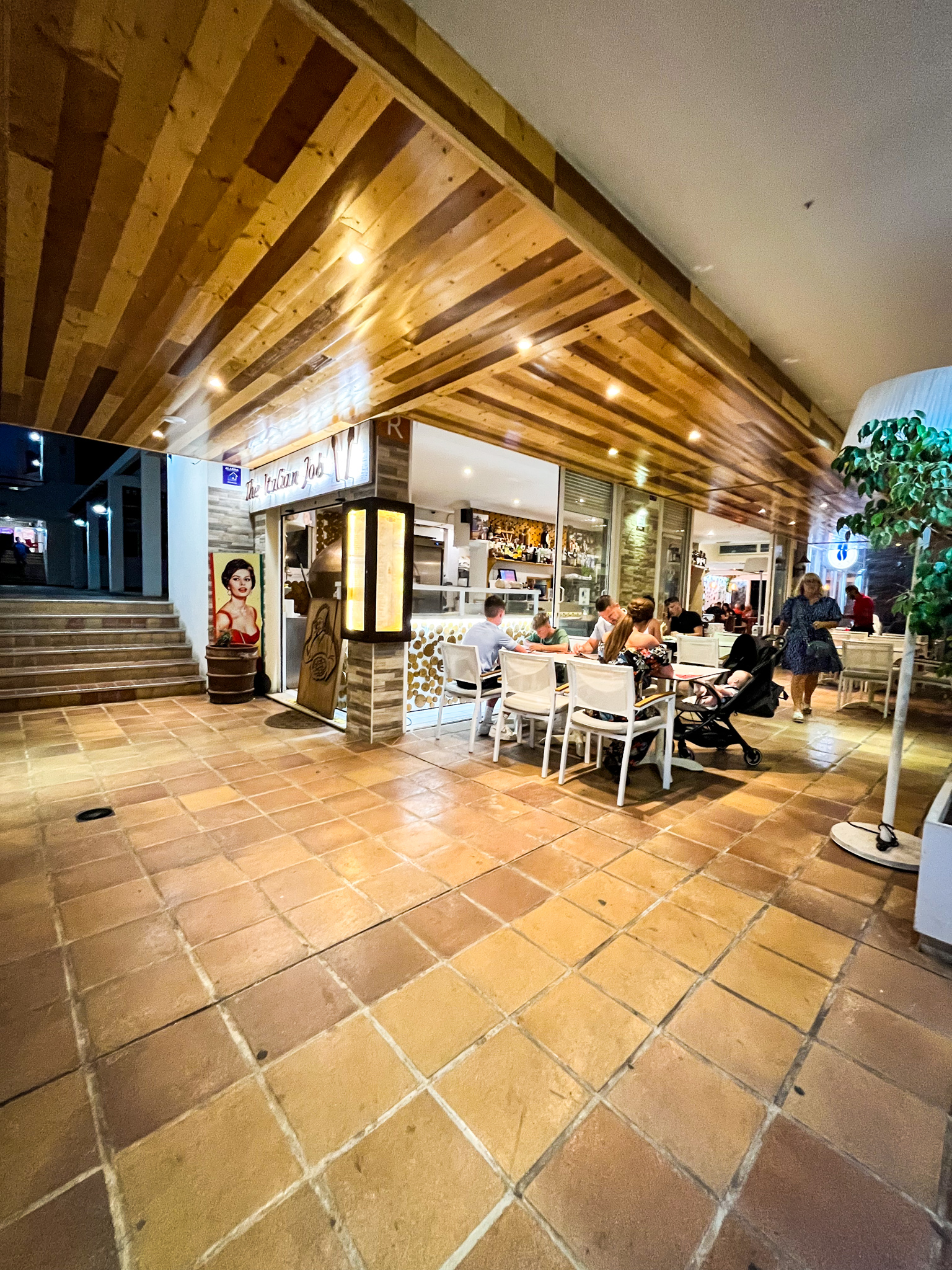 The Italian Job: Restaurante Italiano
