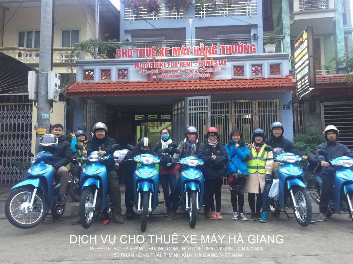 Motorbike Rental in Hang Cau