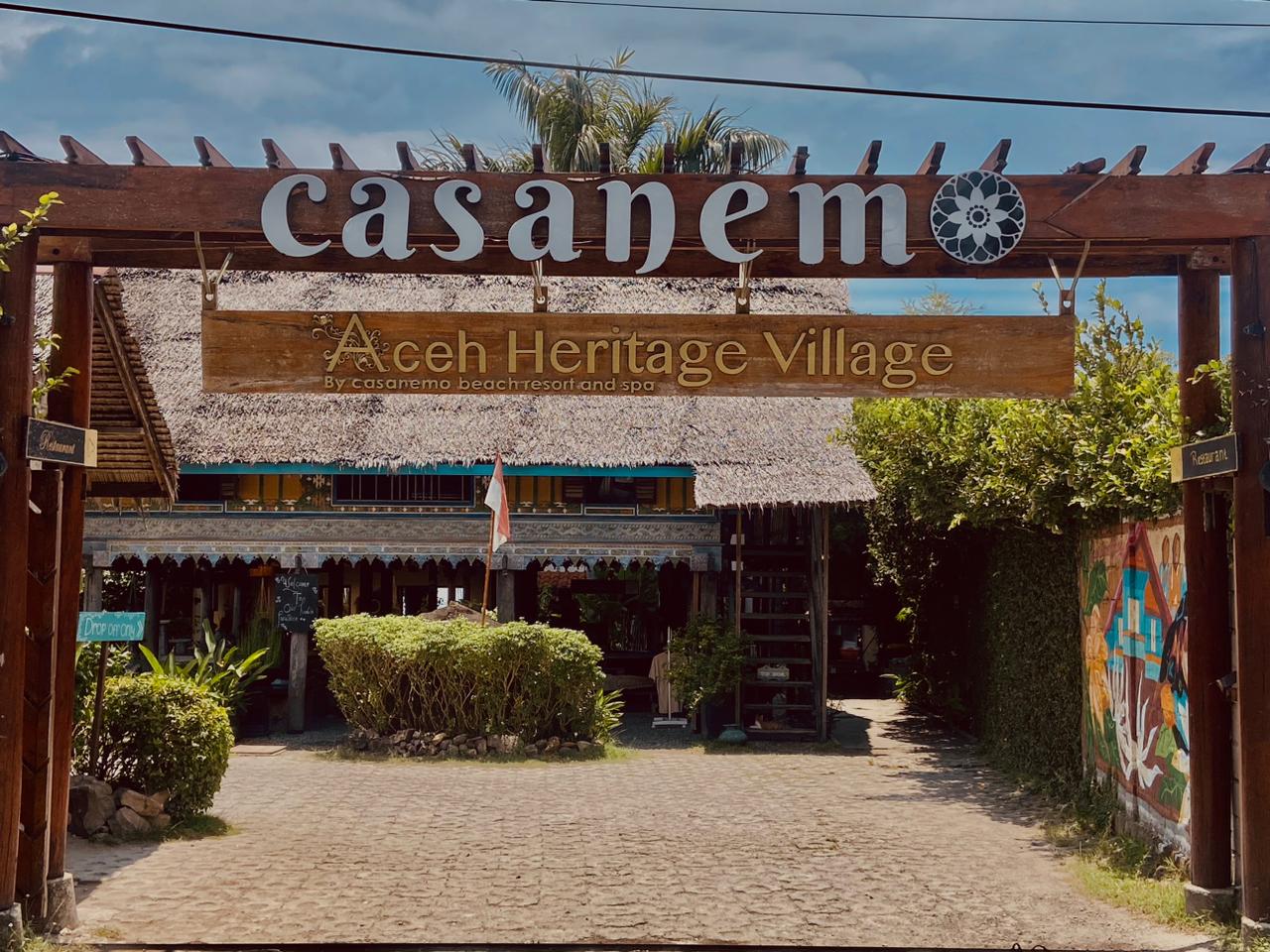 Aceh Heritage Village / Casa Nemo