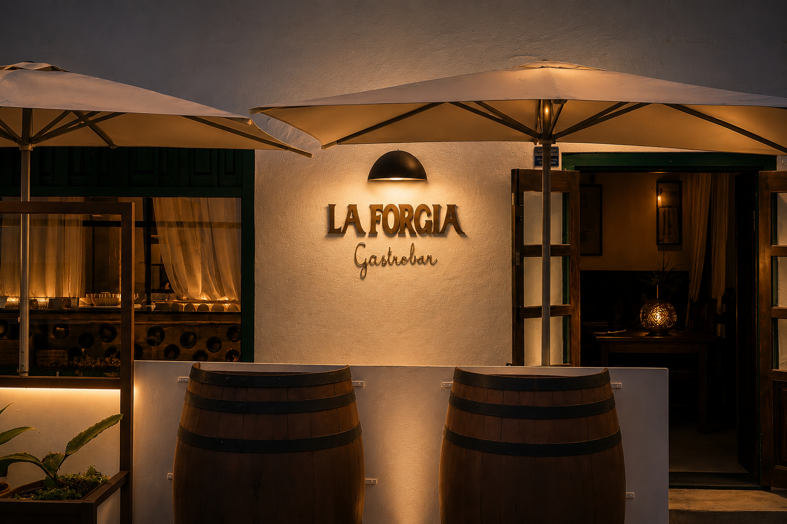 La Forgia restaurant (solos adultos)
