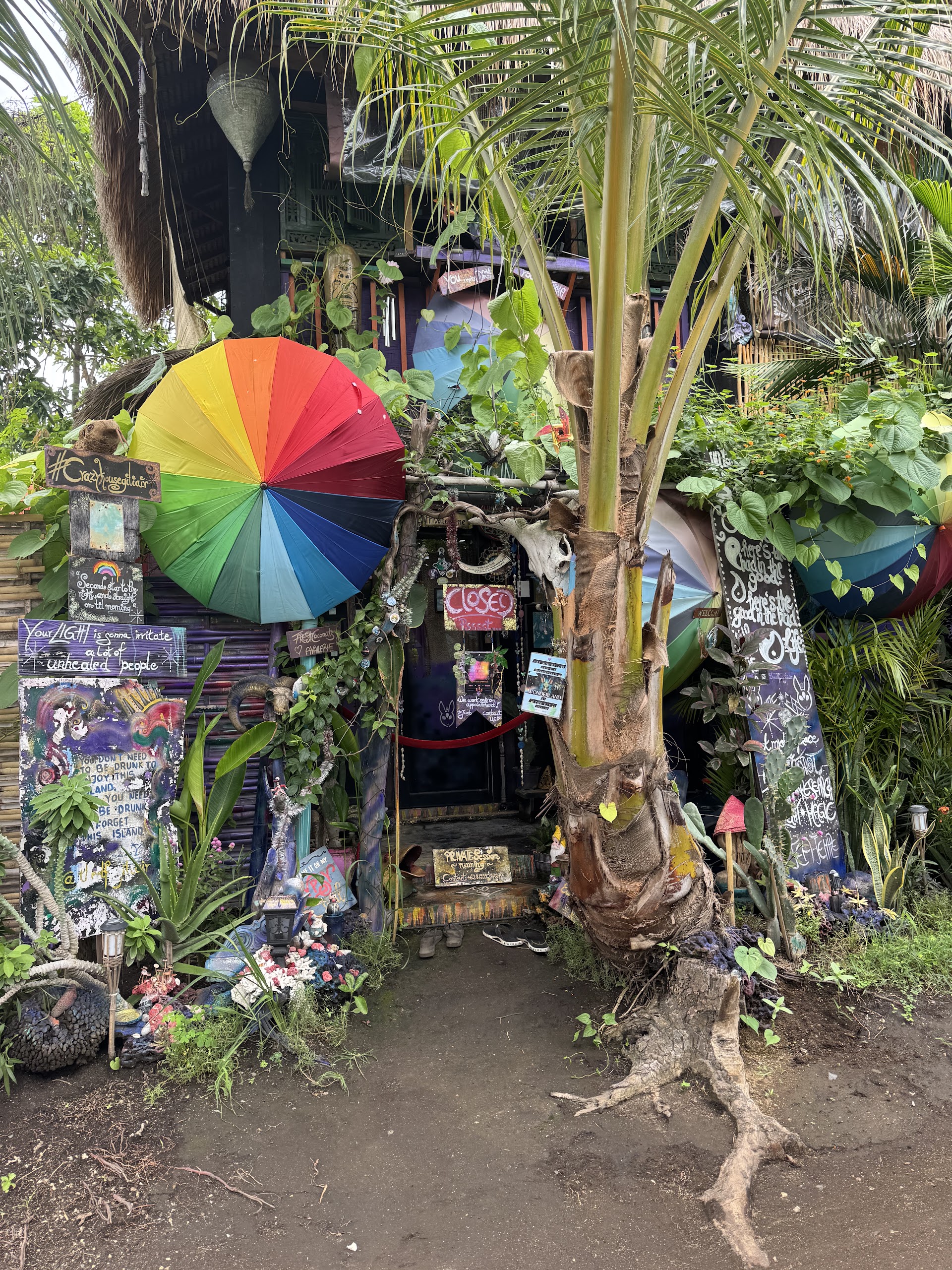 THE ELF - ´Rainbow StArGaTe` Gili Air