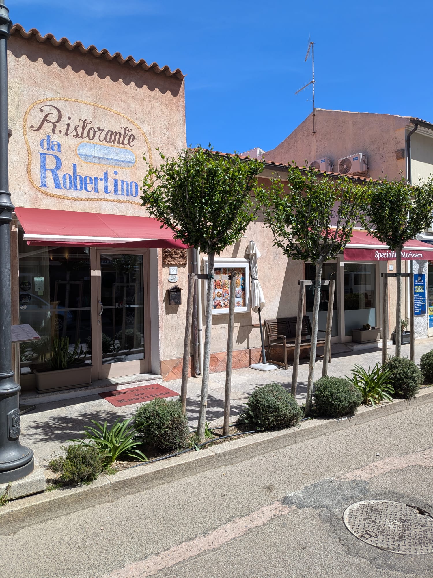 Ristorante Da Robertino - Seafood Restaurant Palau