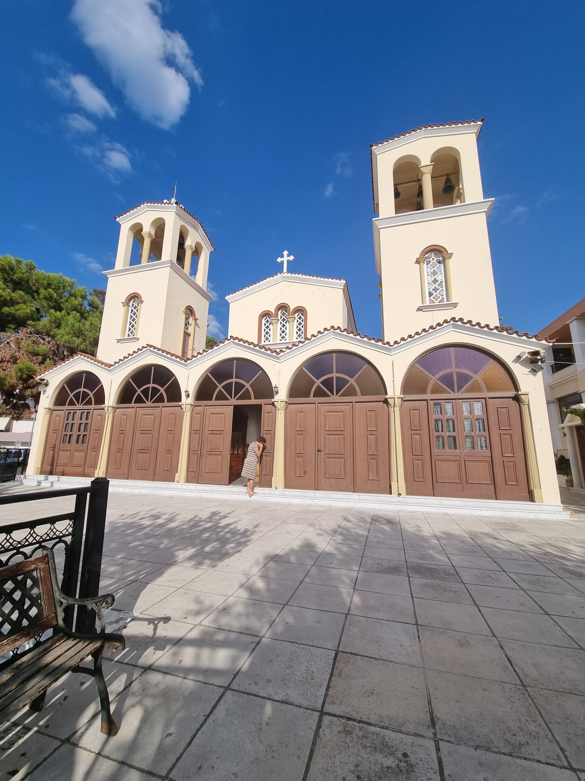 Panagia Bentevi Church