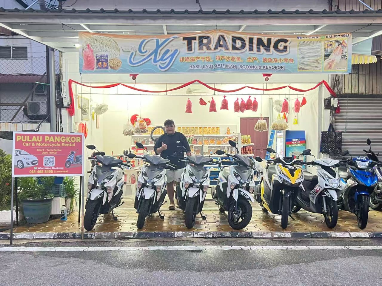 Car Rental in Pangkor Town