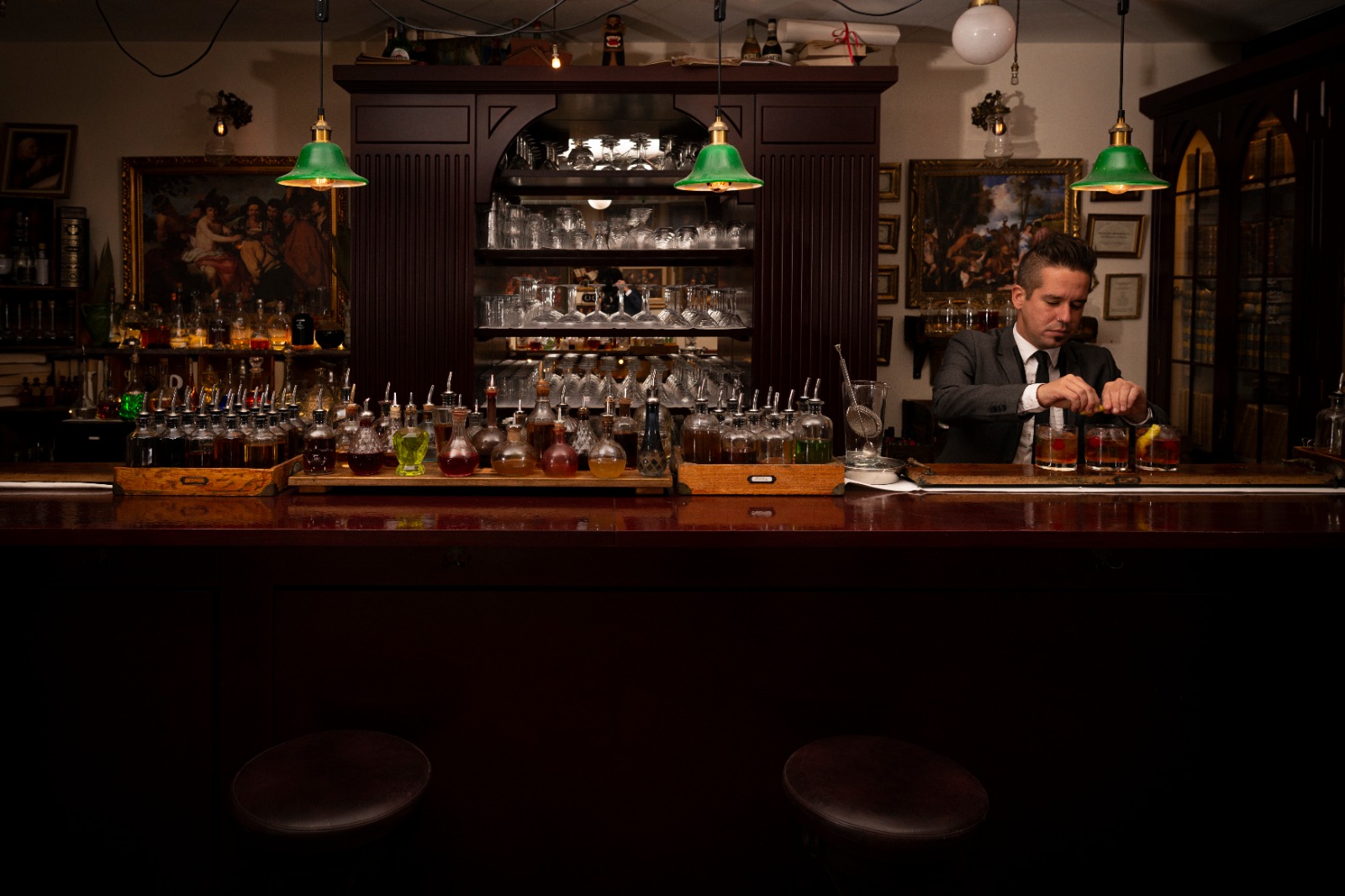La llibreria Cocktails