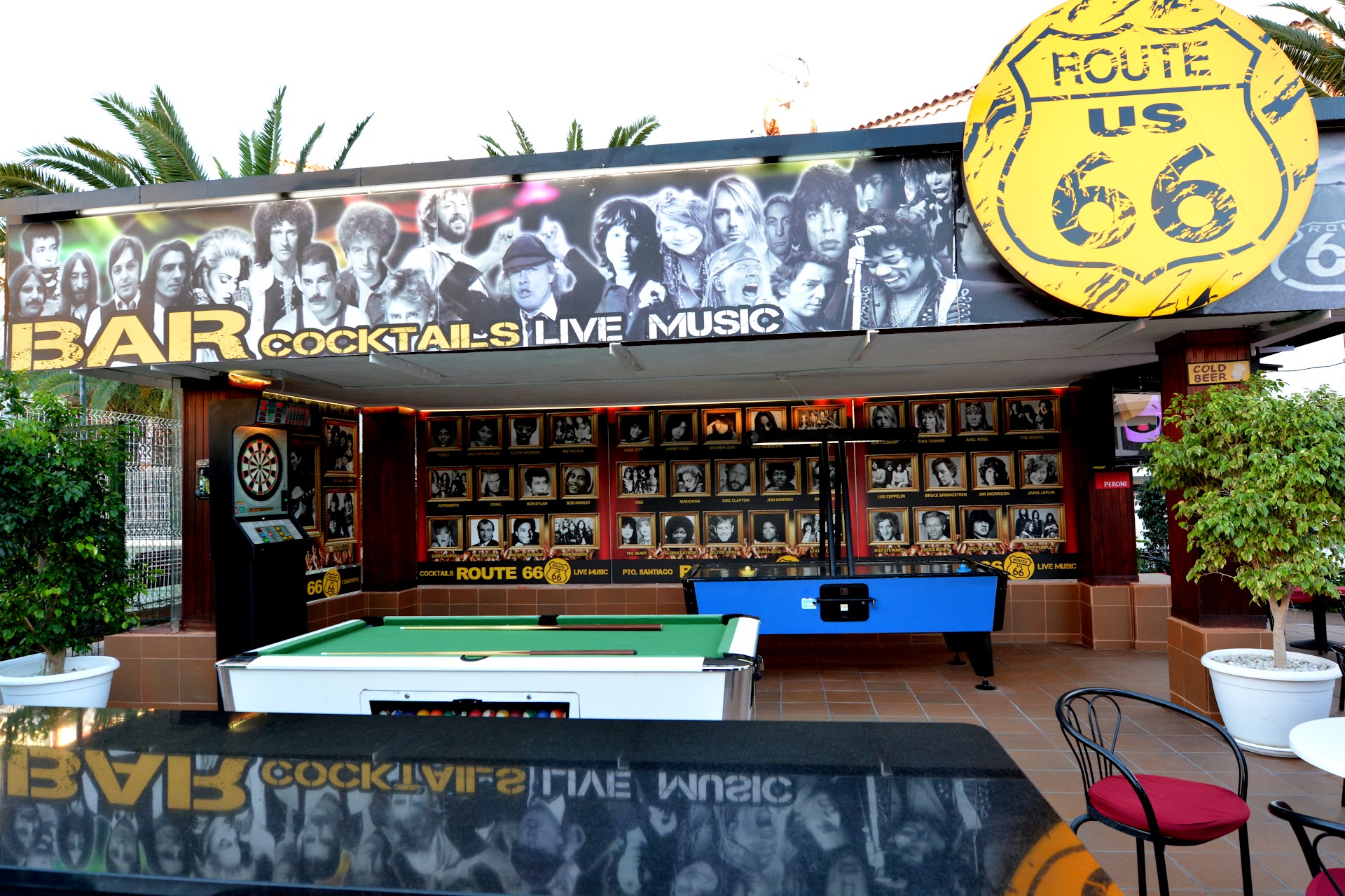Bar Route 66 Puerto Santiago