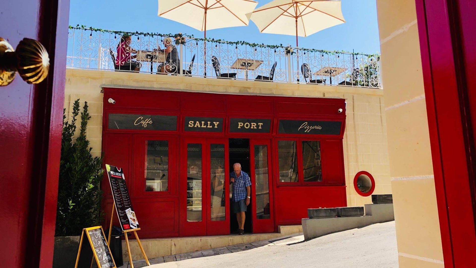 Sally Port Pizzeria