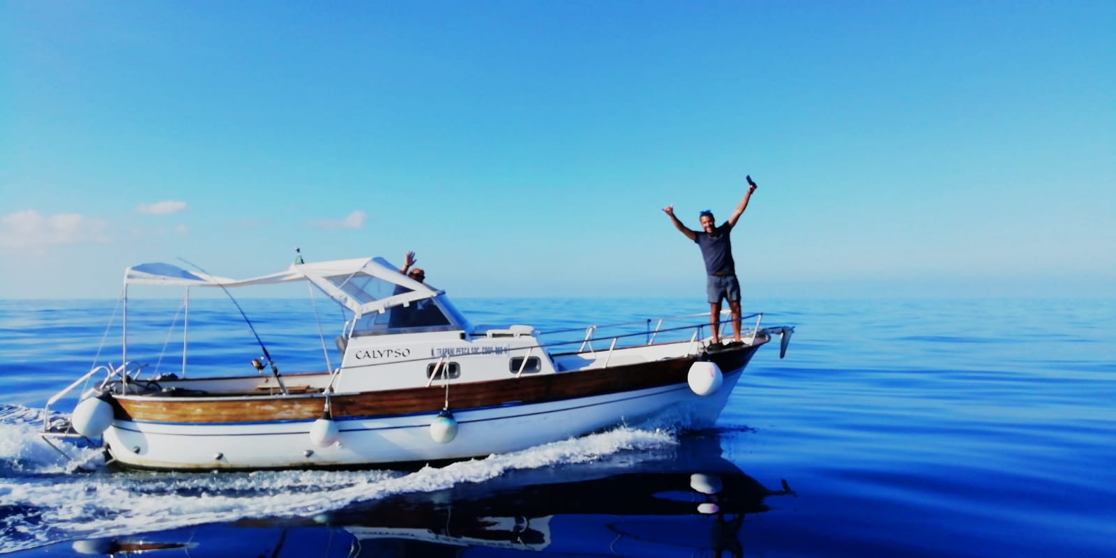 Escursioni in barca Marettimo - Giro dell'isola con Francesco