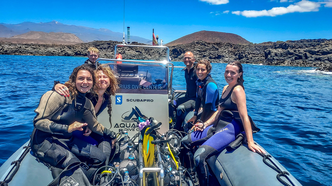 Aquarius dive center