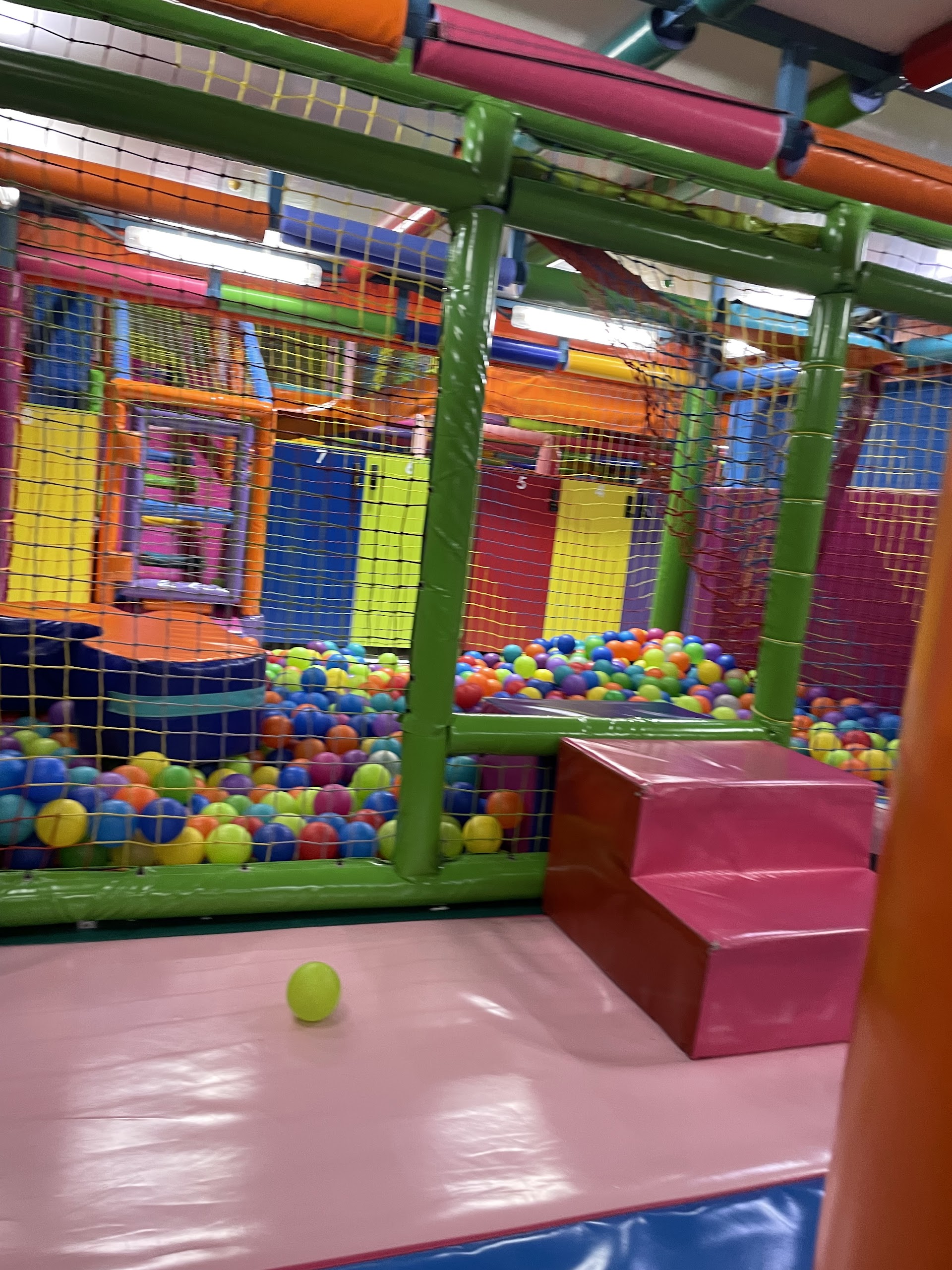 Parque Infantil Diverlandia Santa Cruz