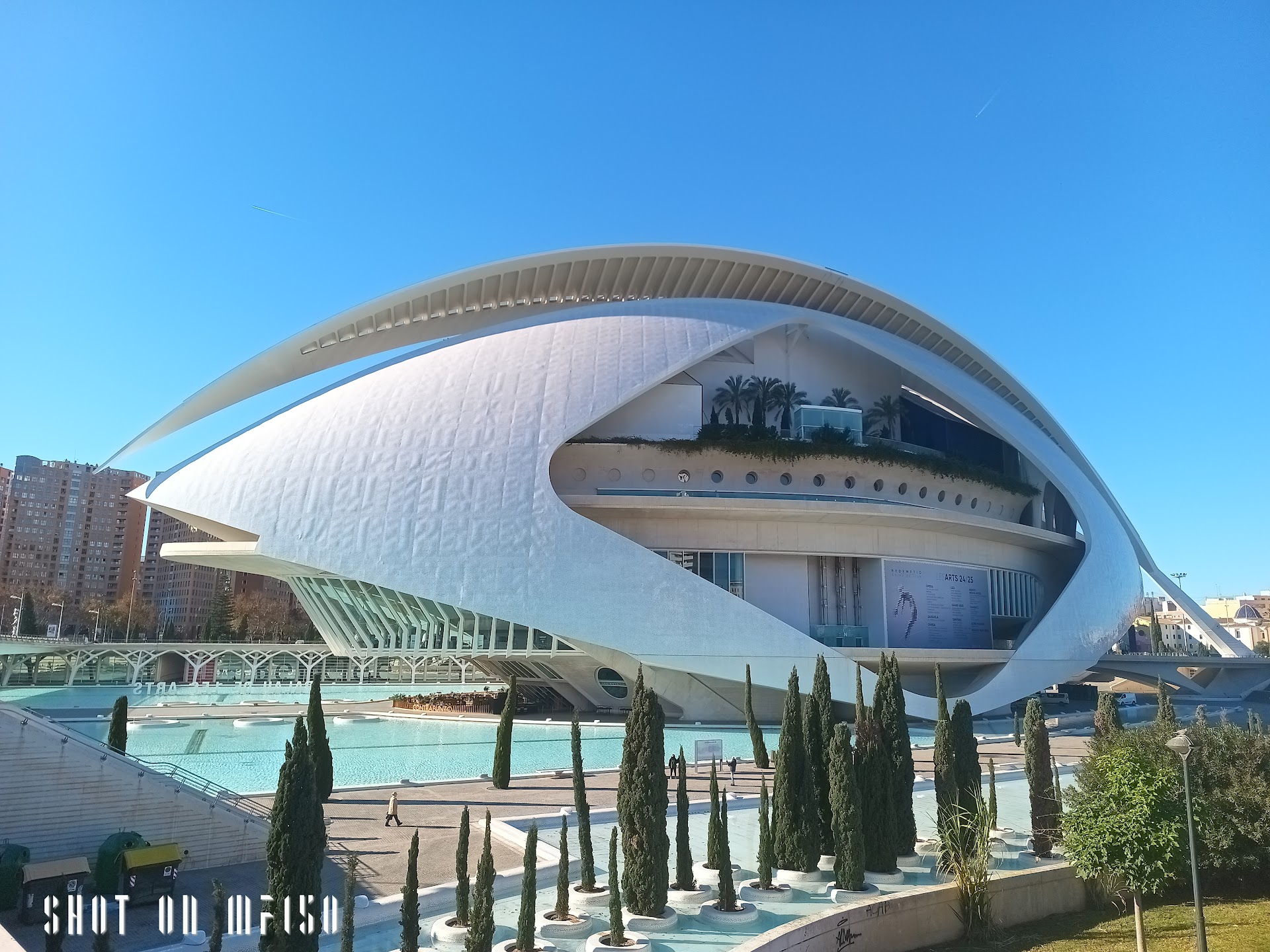 Palacio de Las Artes Reina Sofía