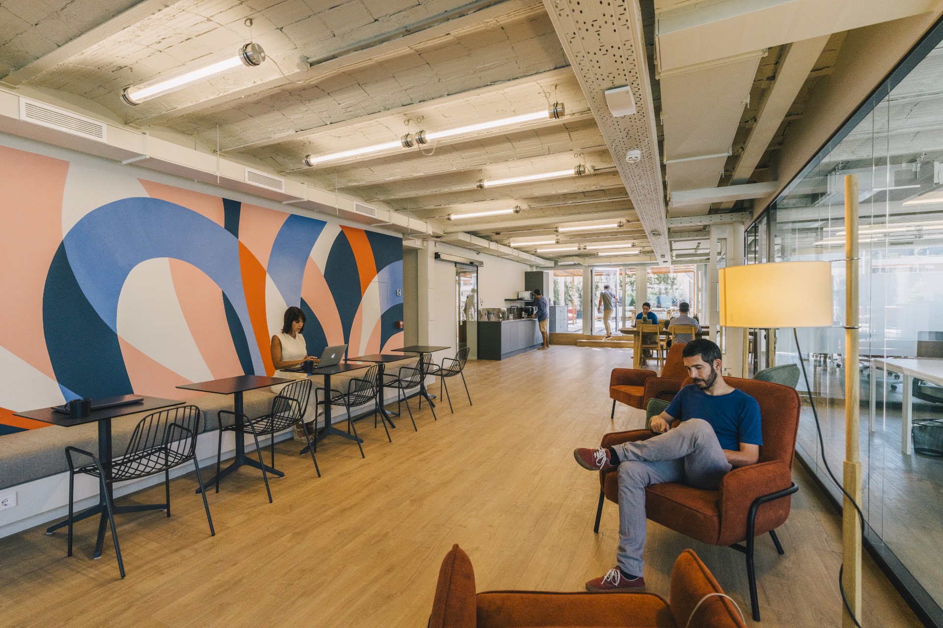 Cloudworks Tuset - Diagonal