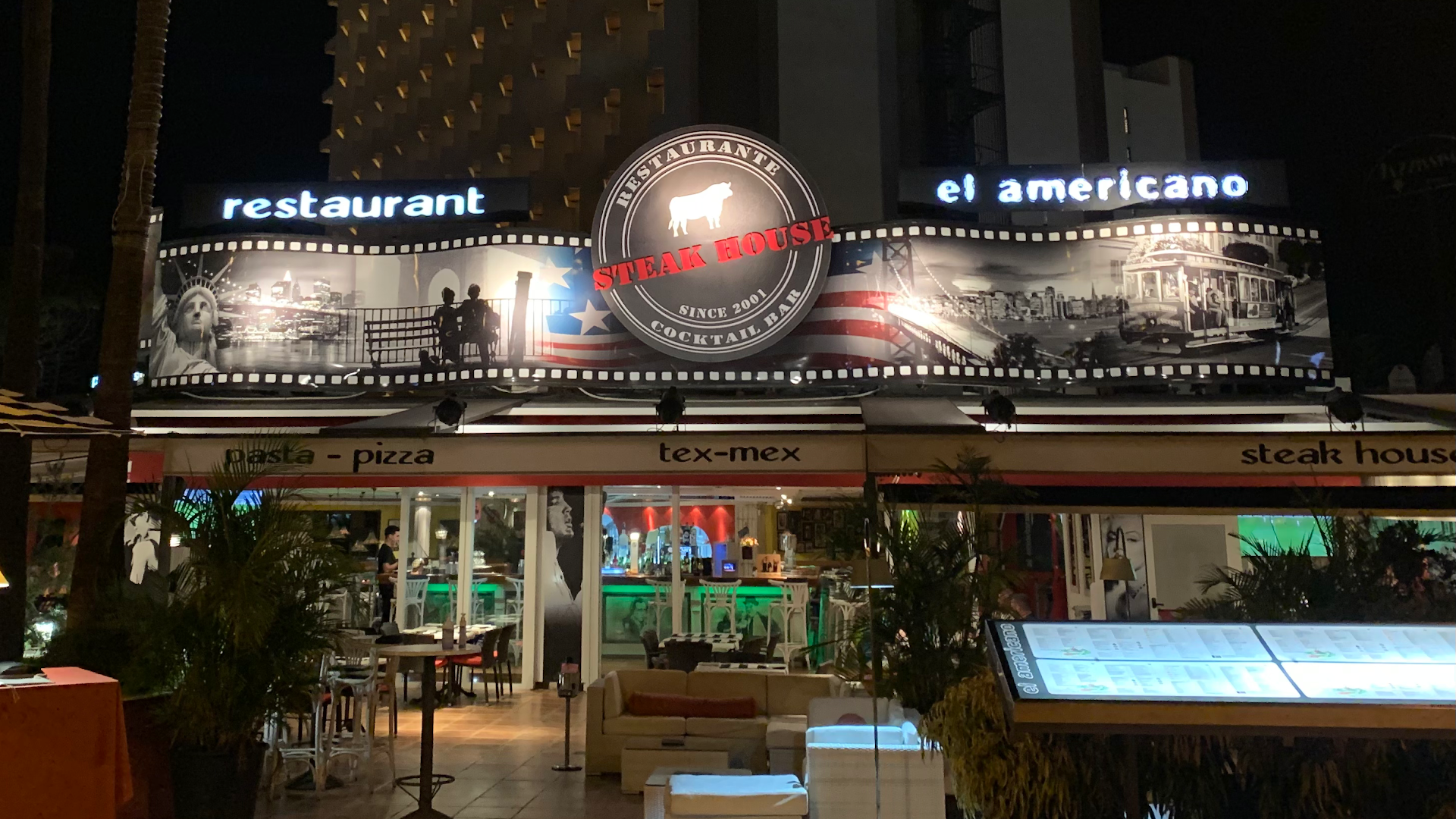 Restaurante El Americano