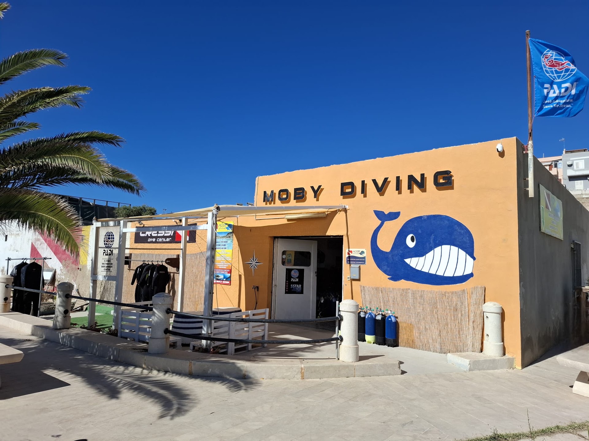 Moby Diving Center Lampedusa