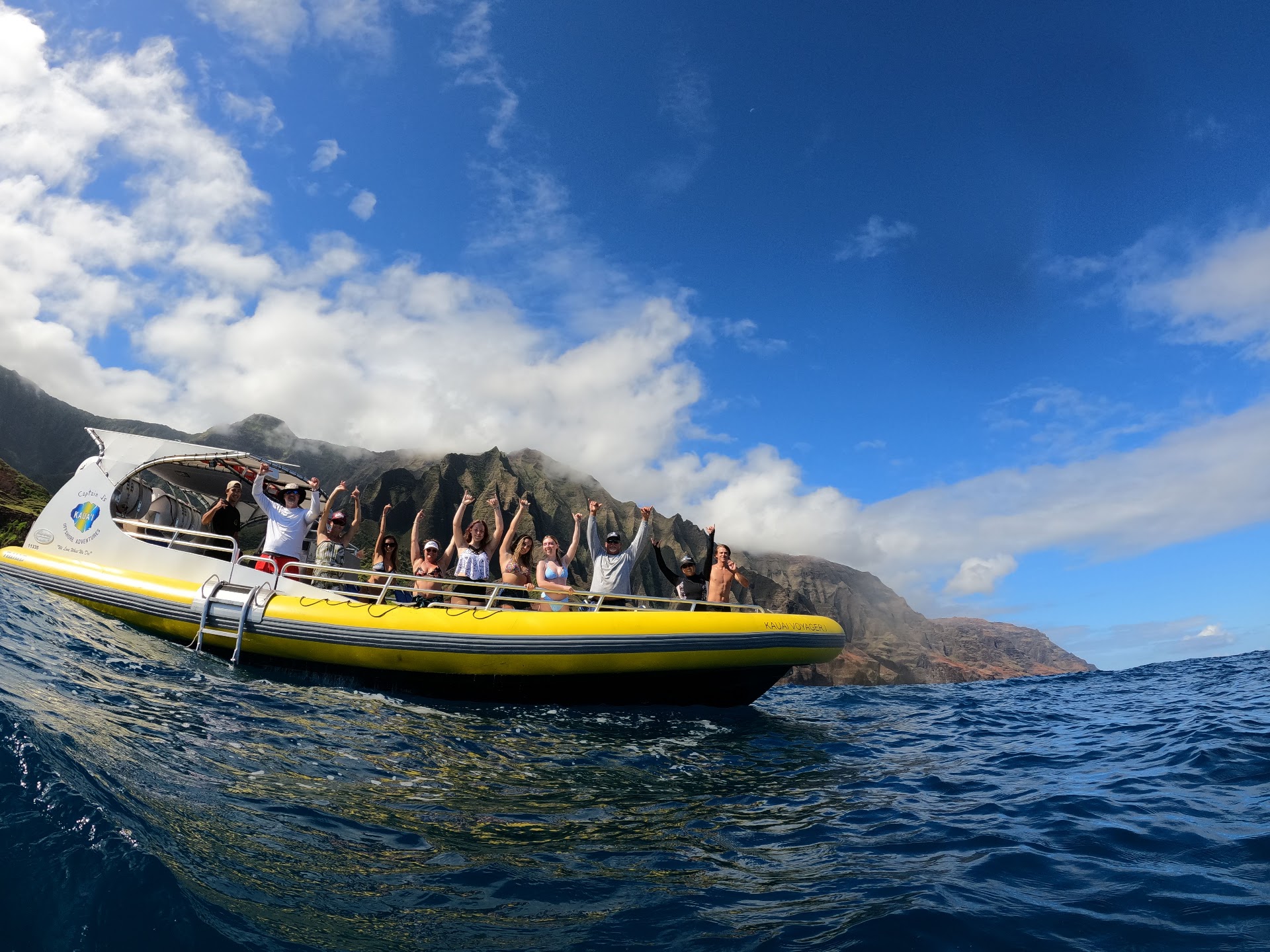 Captain J's Kauai Offshore Adventures