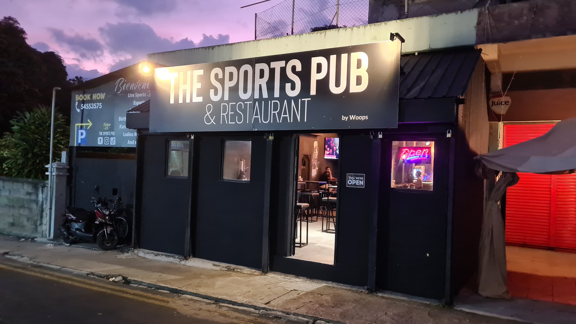 The Sports Bar & Restaurant