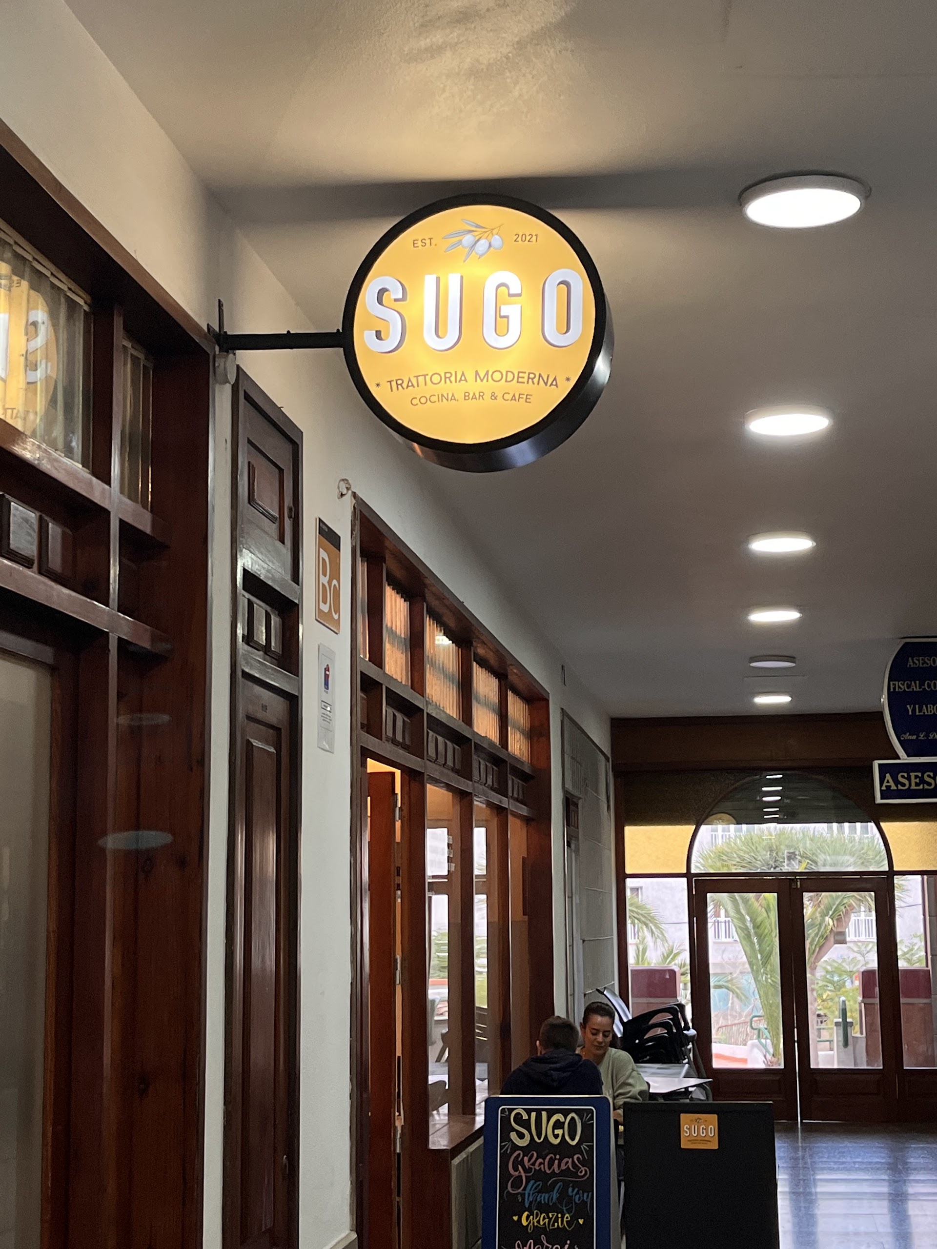 Restaurante Sugo - Trattoria Moderna