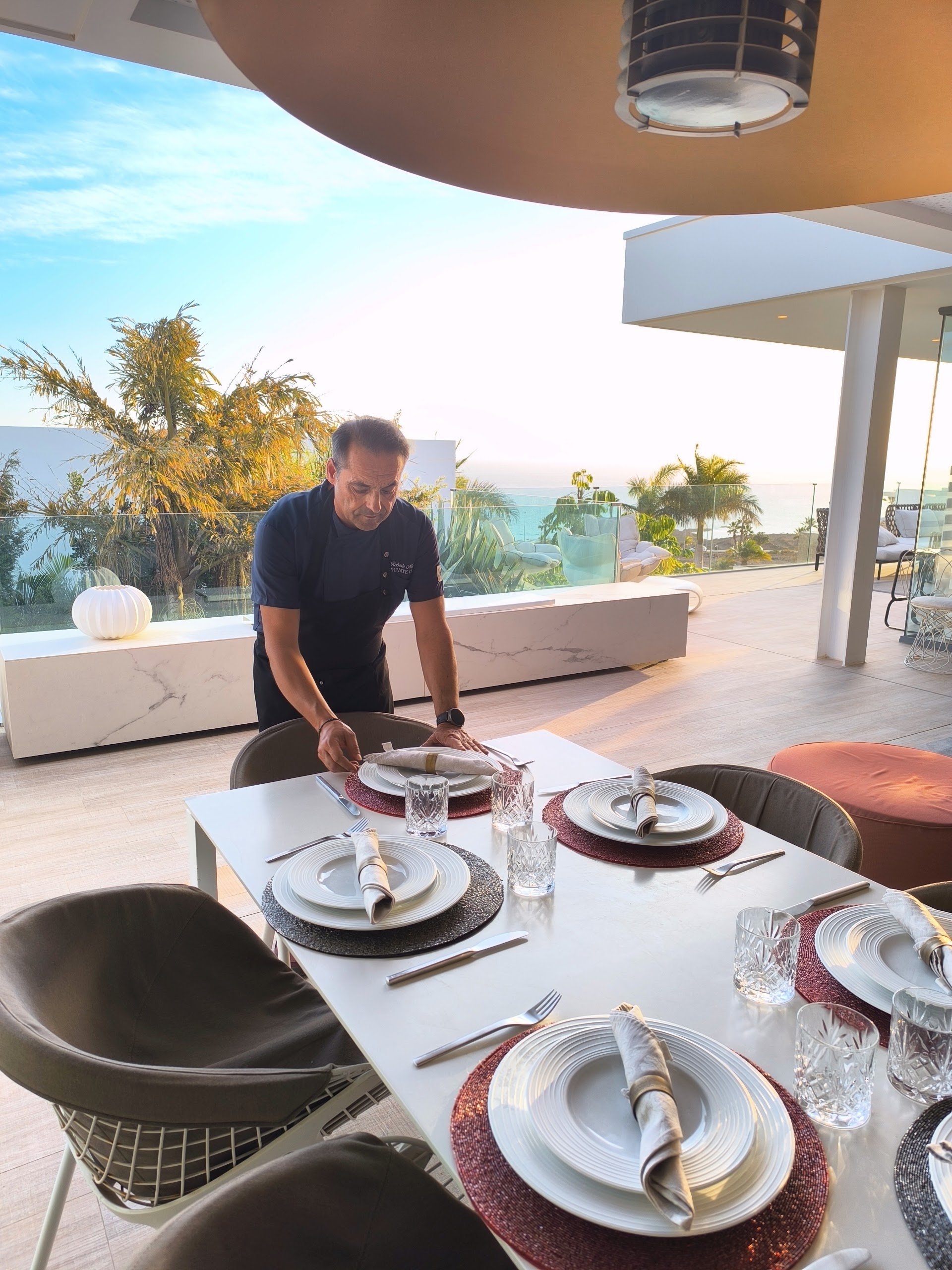 Private Chef Roberto Medda