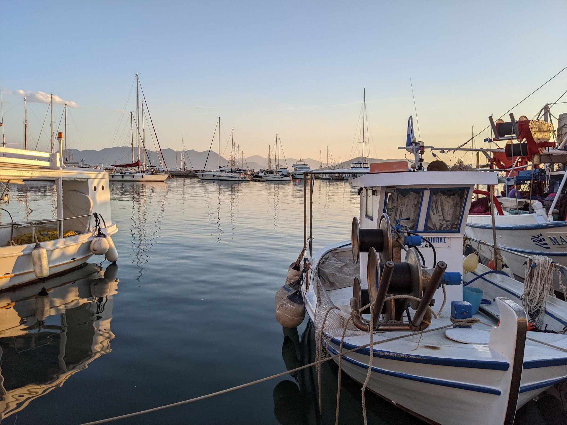Aegina Marina