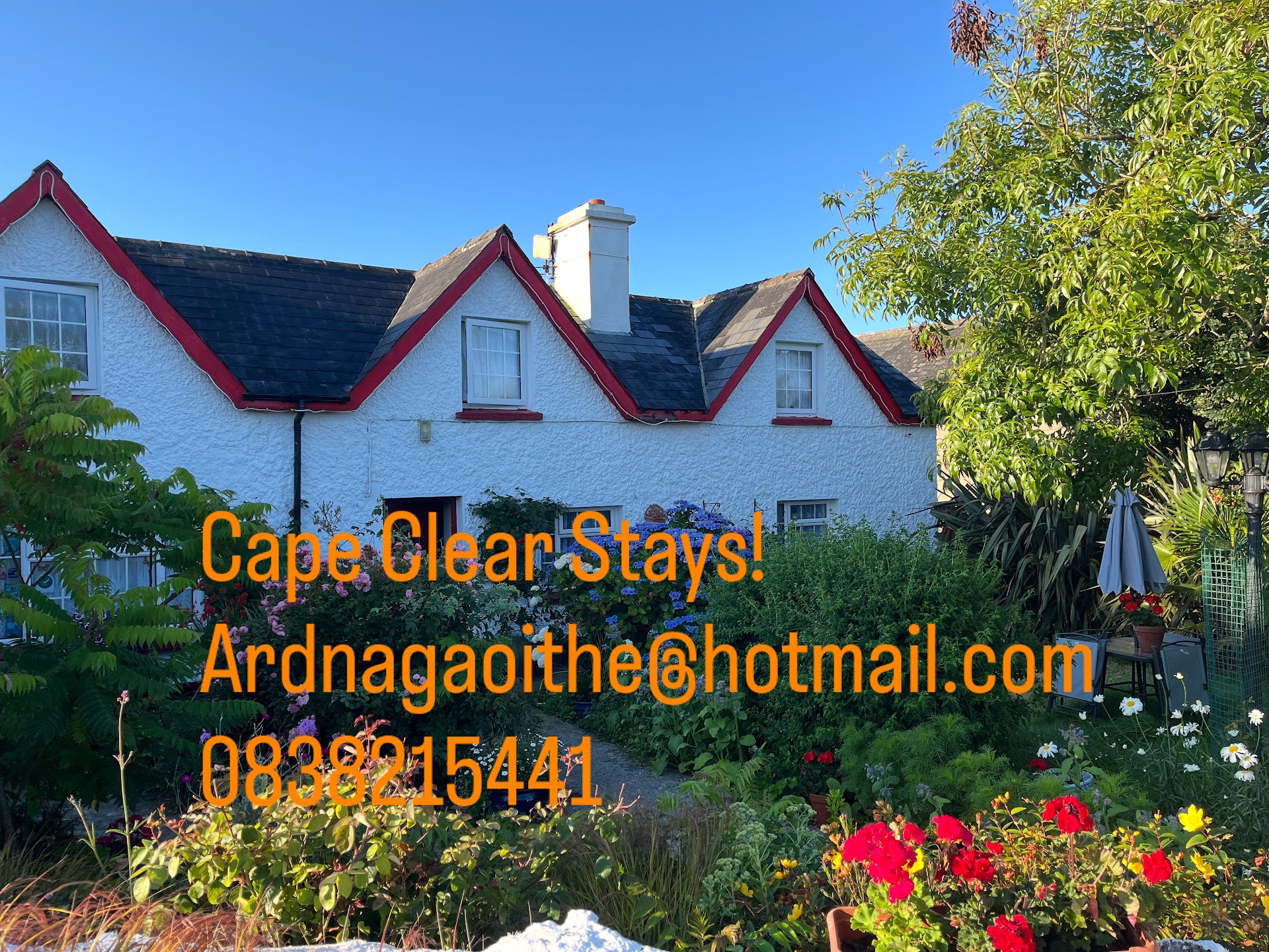 Ard na Gaoithe/Accommodation Cape Clear