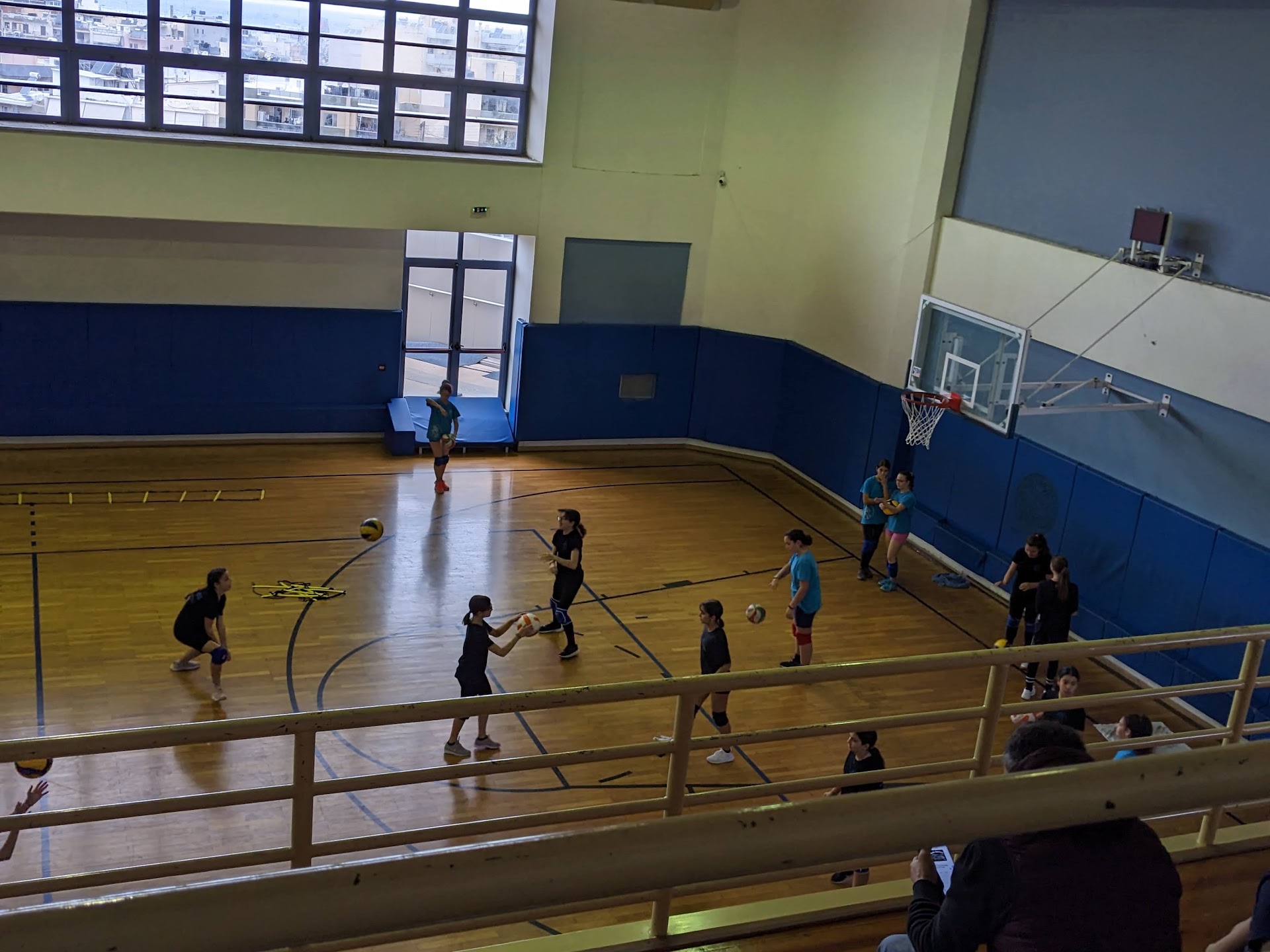 Municipal gym of Pateles