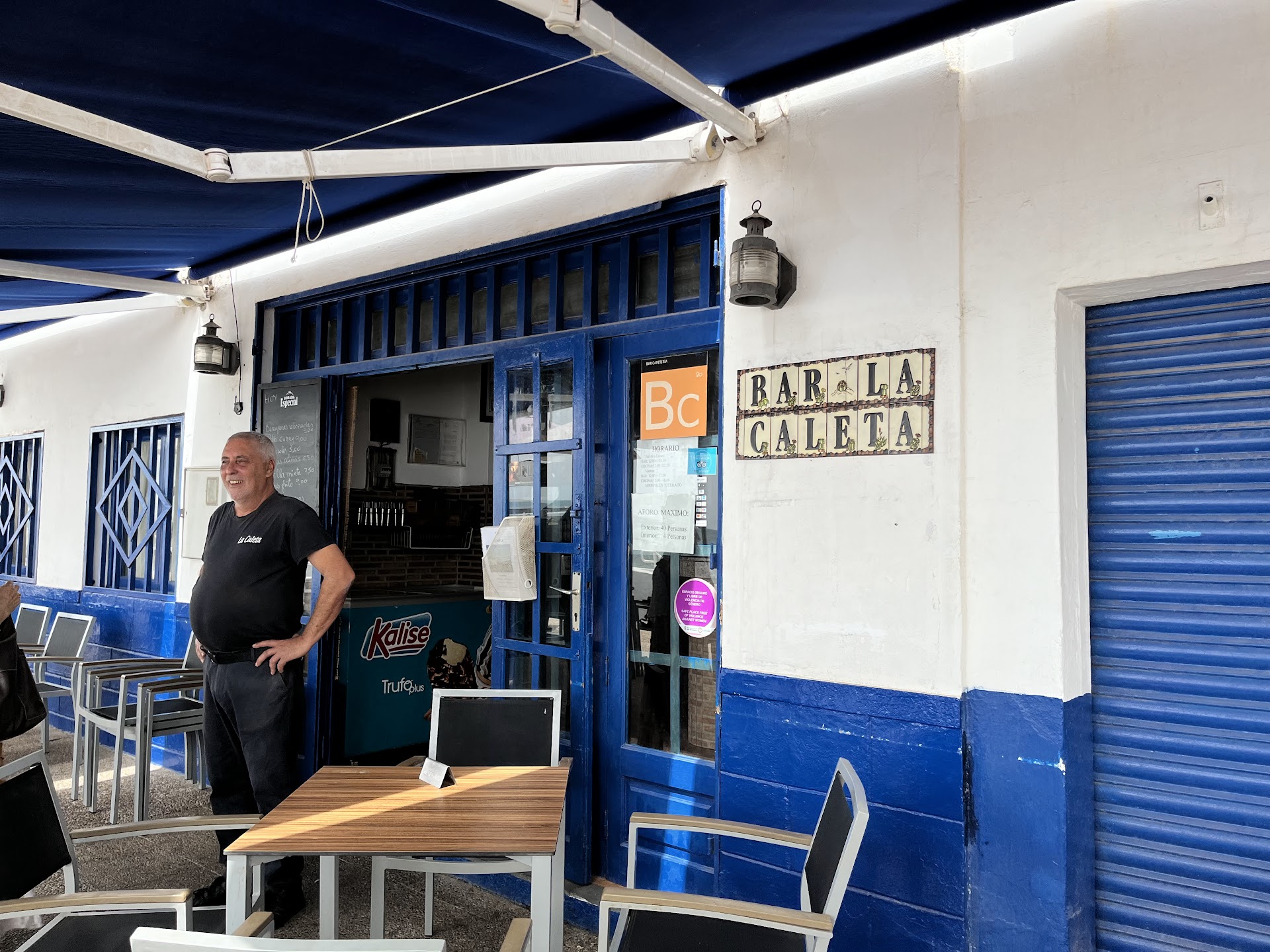Bar Restaurante La Caleta