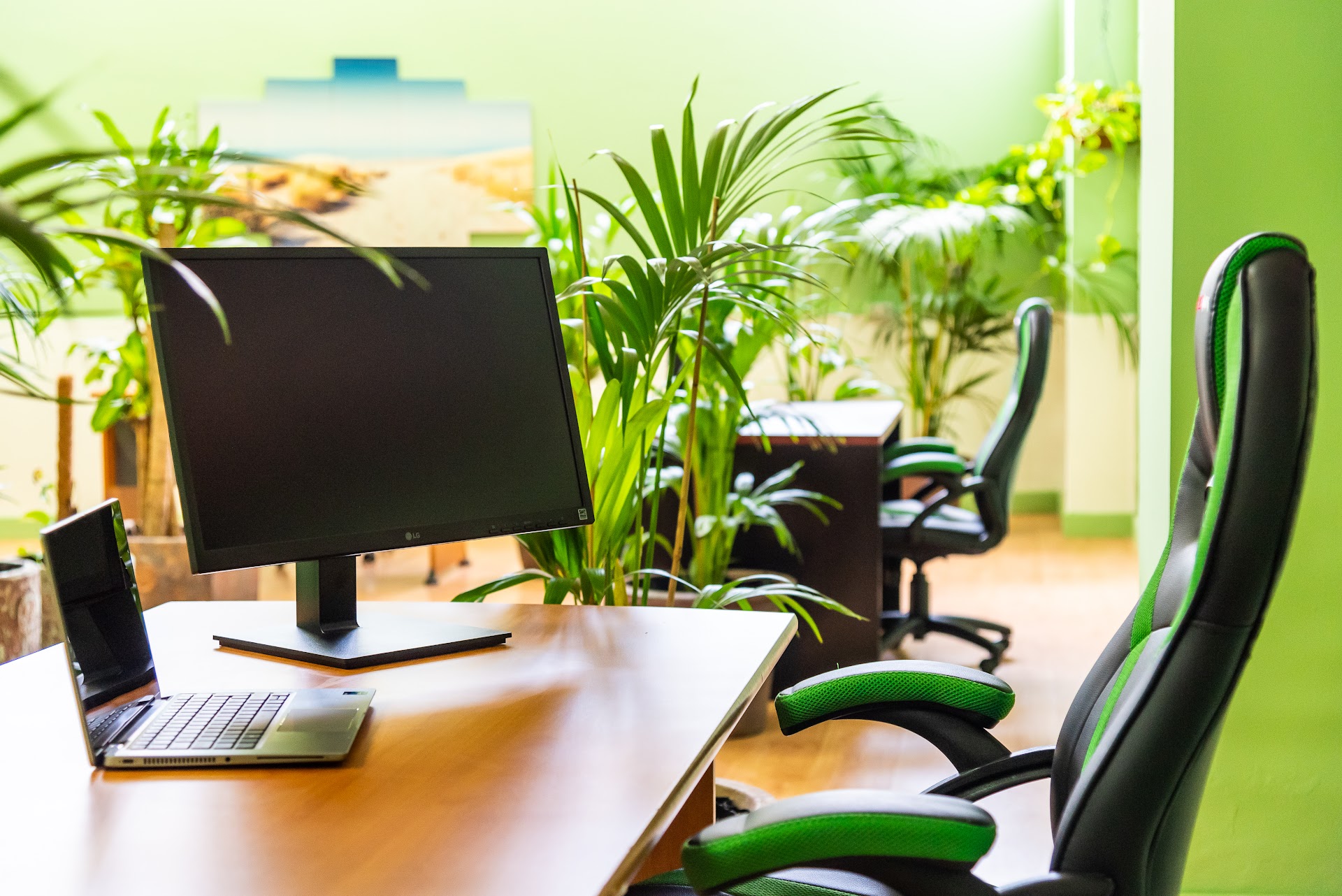 Club Tarahal Workspace