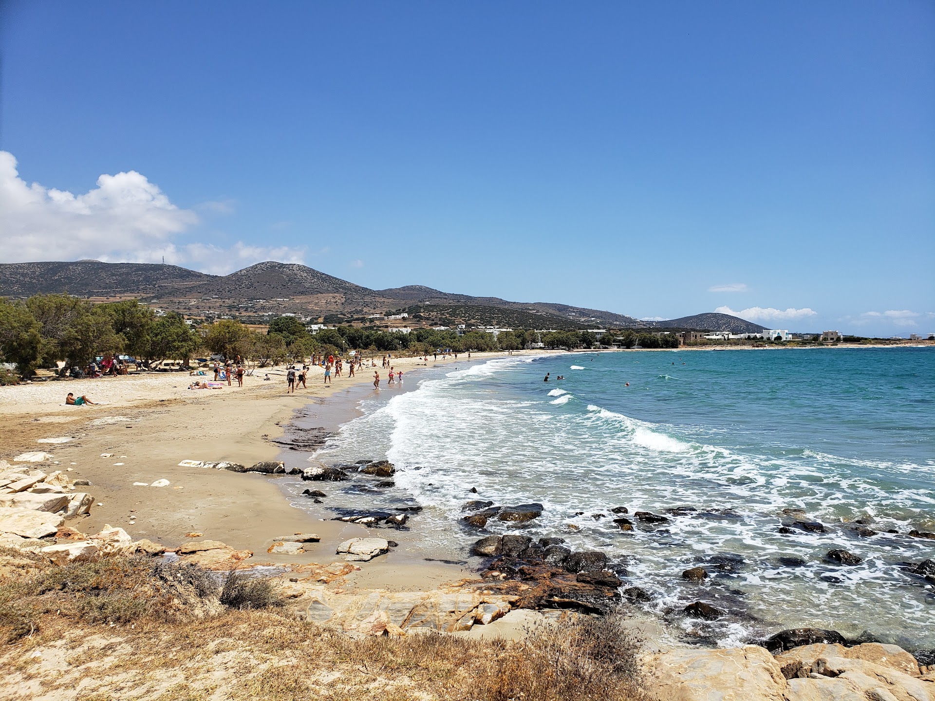 Piso Aliki beach